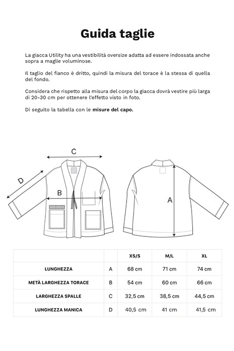 Giacca Utility