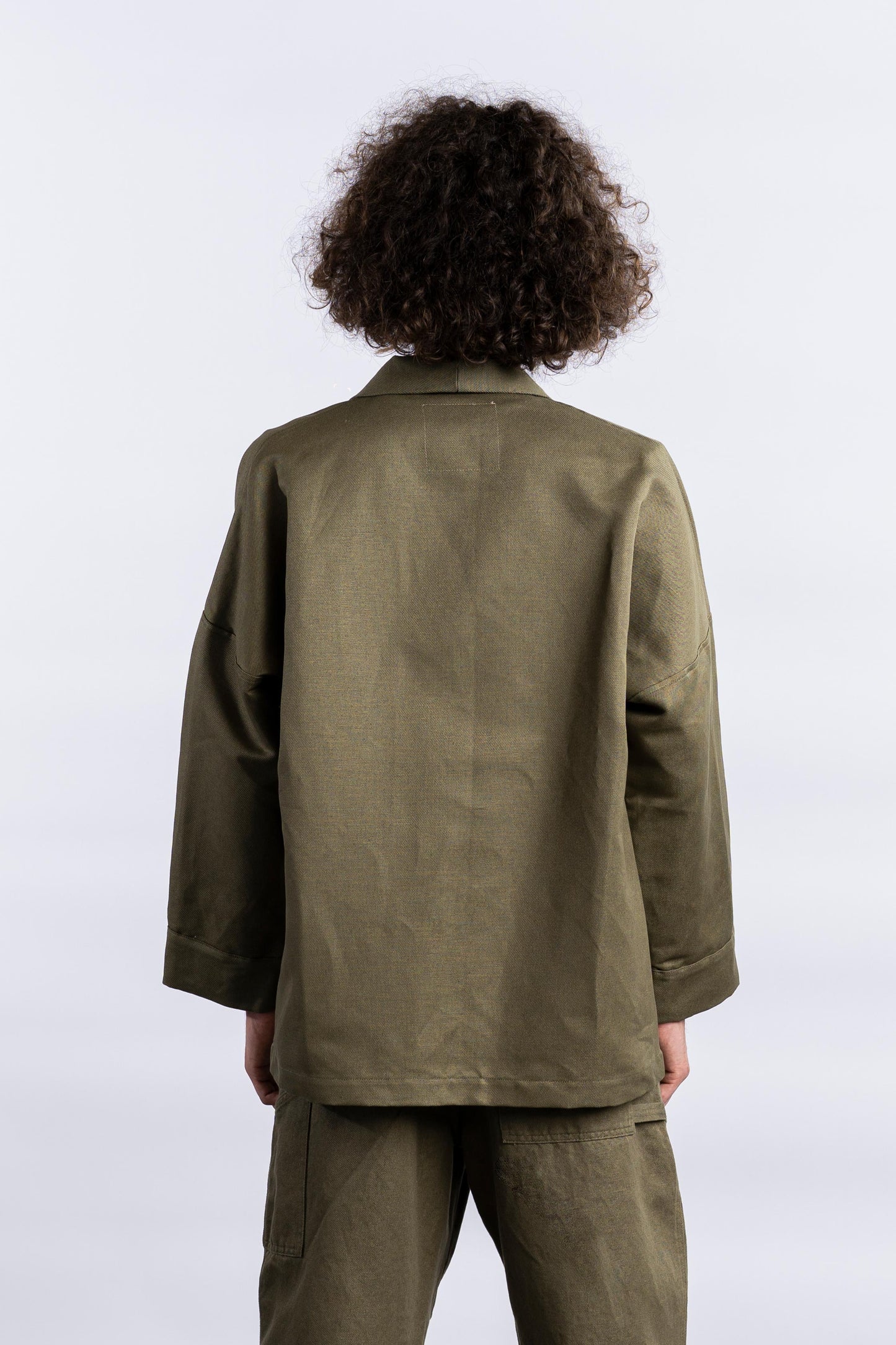 Giacca Utility Uomo - verde Oliva