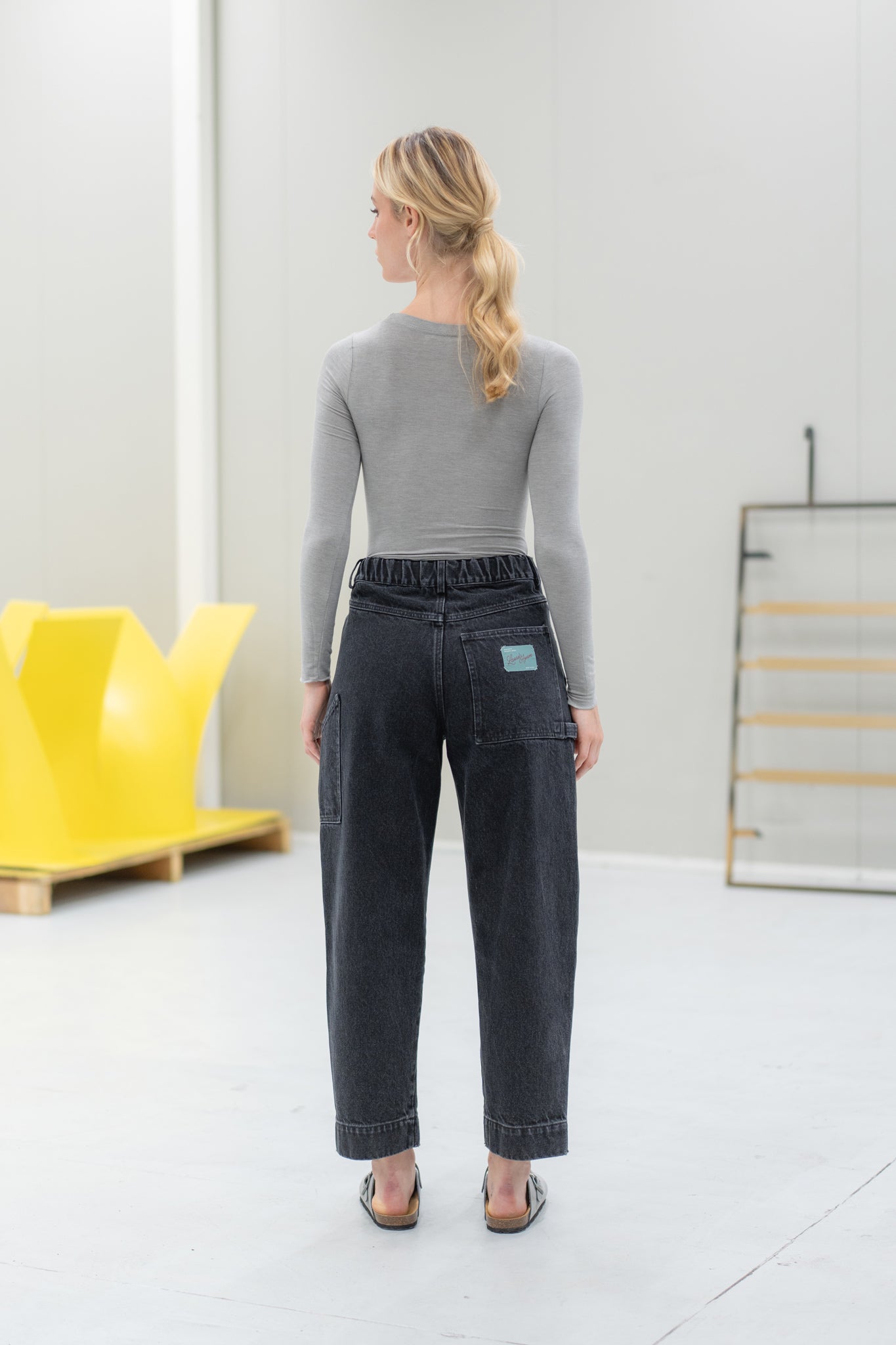 Jeans Apollo – Schwarz stonewashed
