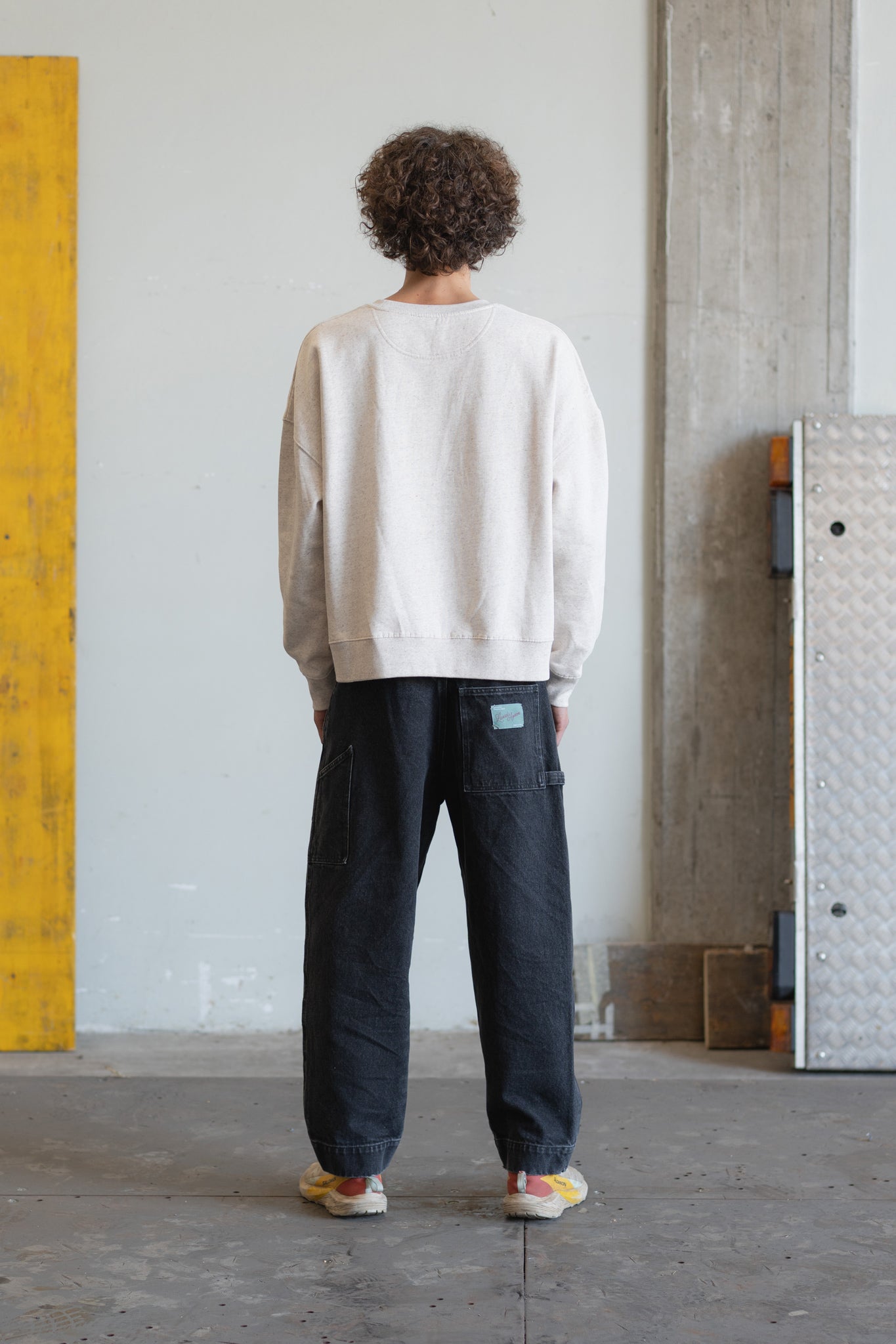 Apollo Herrenjeans – Schwarz stonewashed