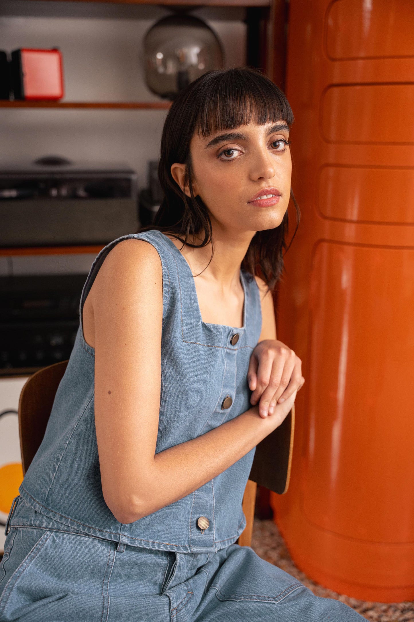 TY21/TY26 - Top Yoko Jeans Washed - Tg. XL