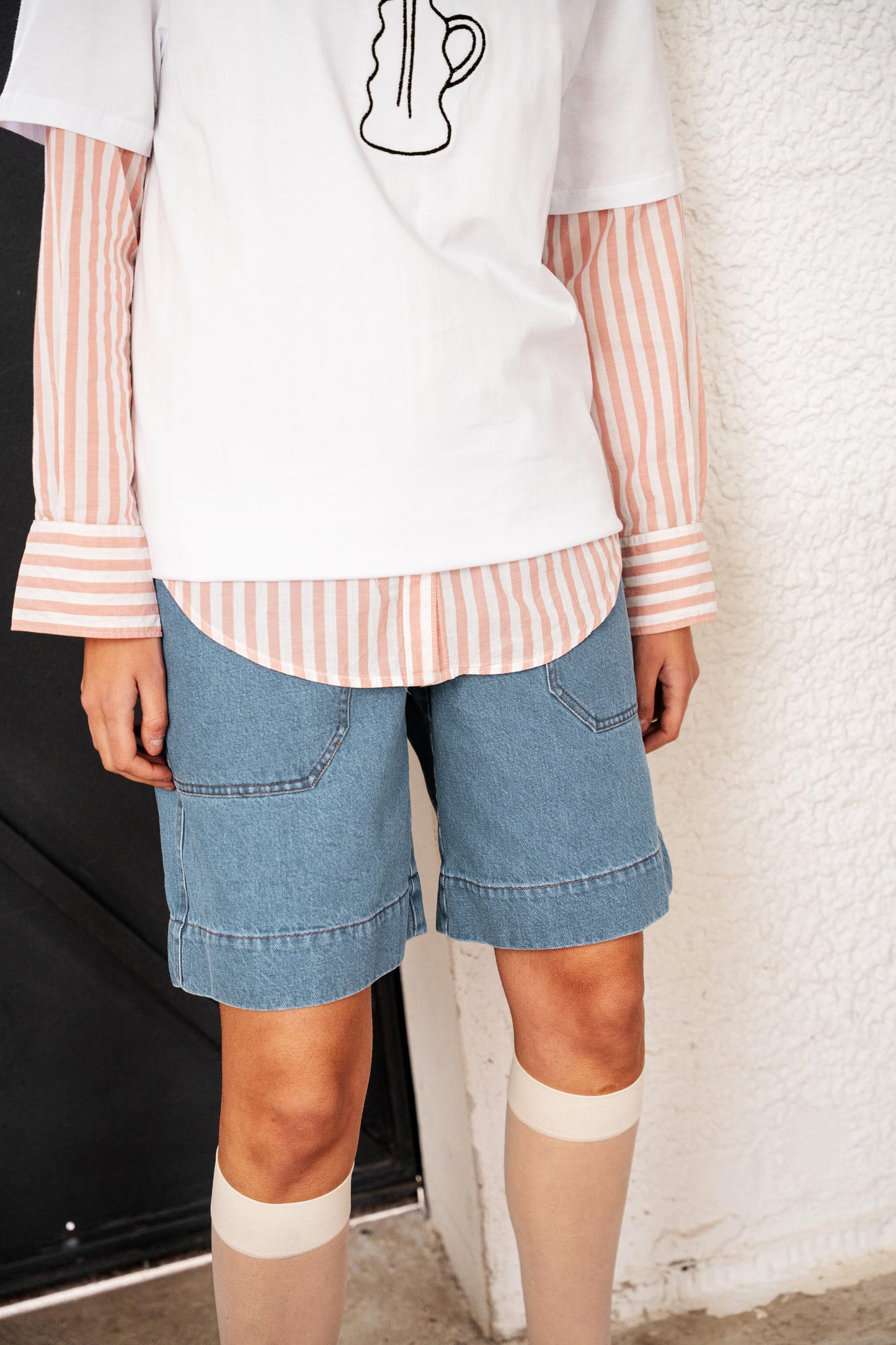 R - Bermuda Apollo Jeans Washed - S