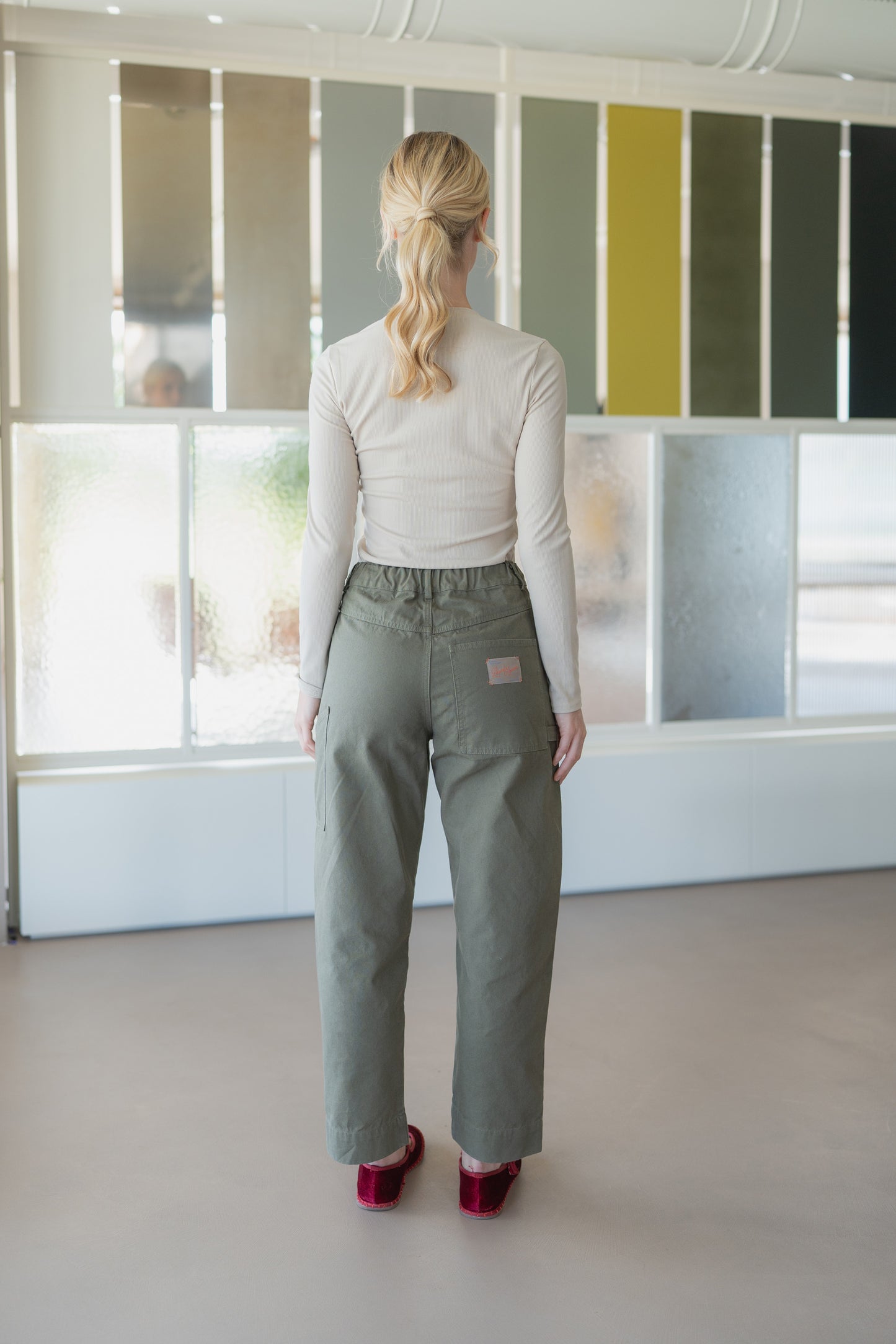 Pantaloni Apollo - verde Kaki