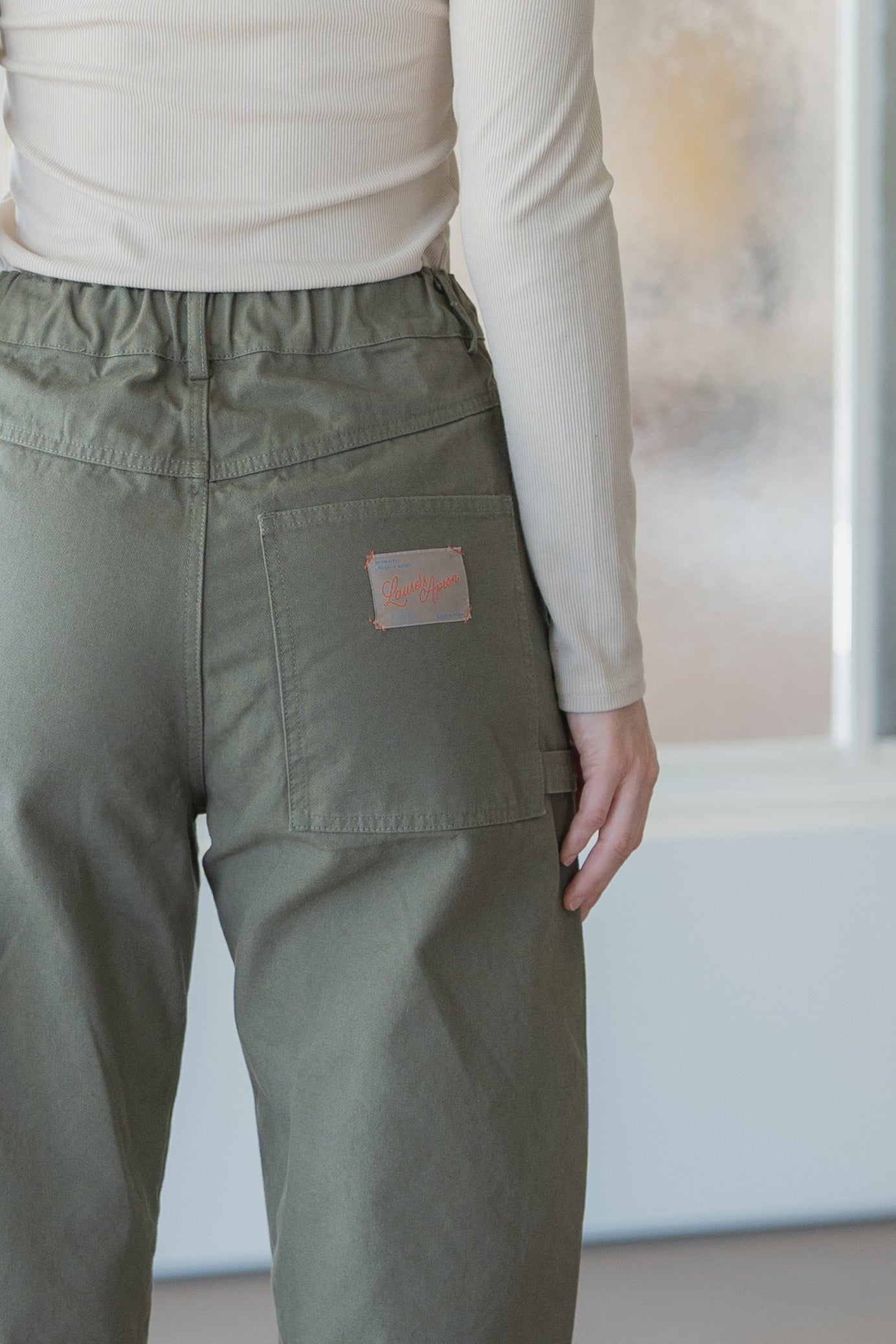 Pantaloni Apollo - verde Kaki