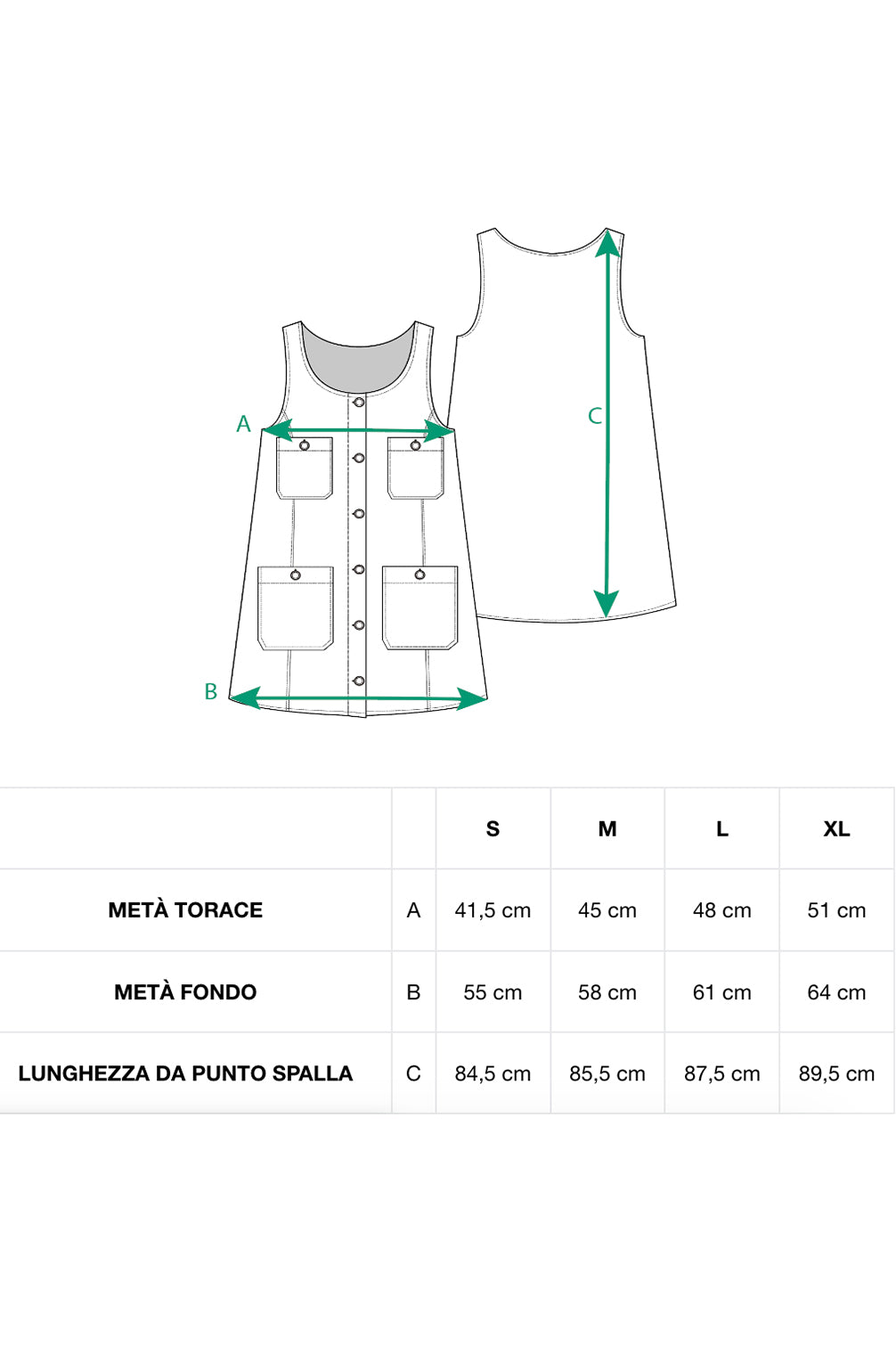 Vestito Gaia Jeans