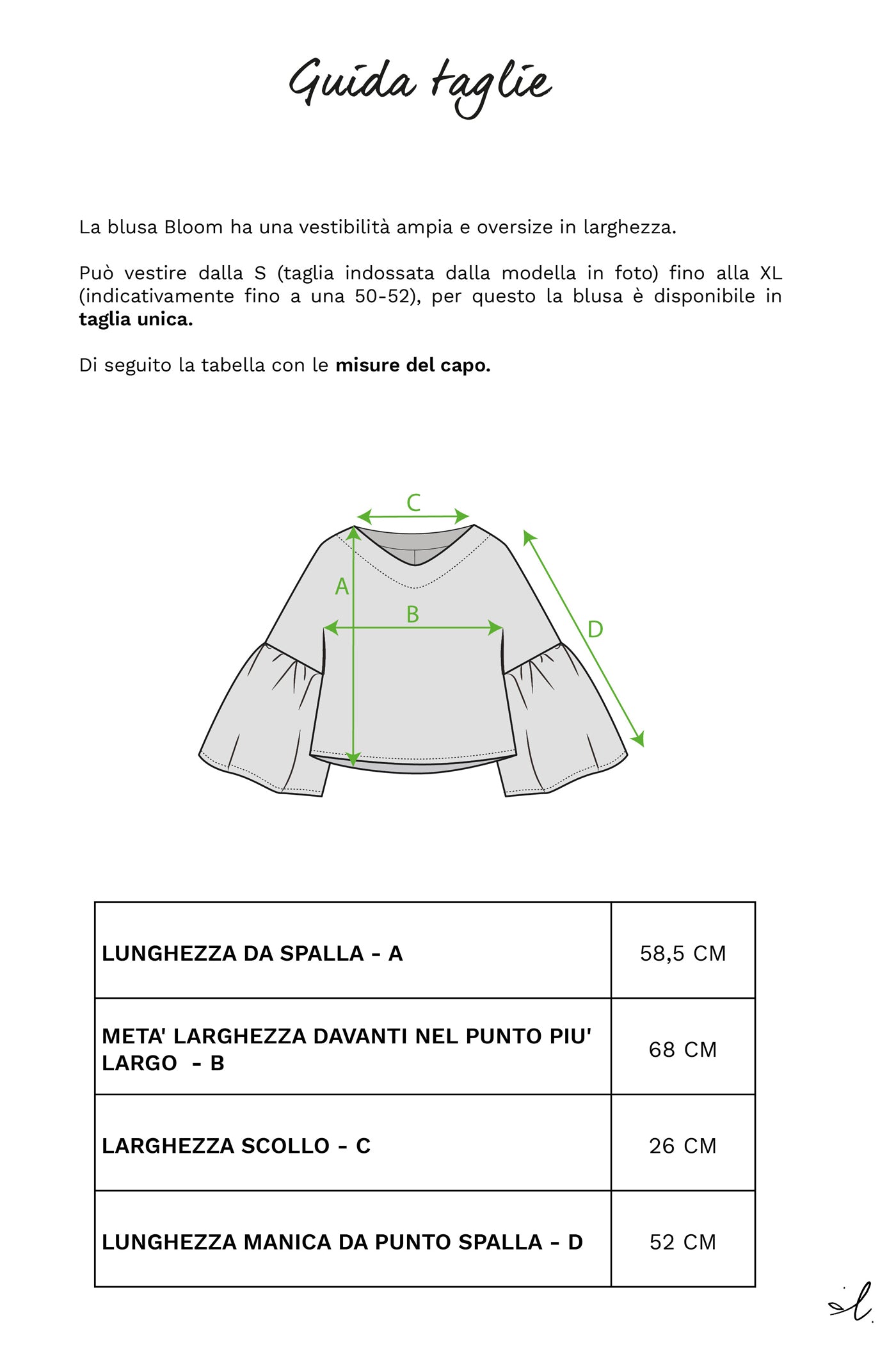 Blusa Bloom: Cartamodello + Tutorial Video + Tutorial PDF