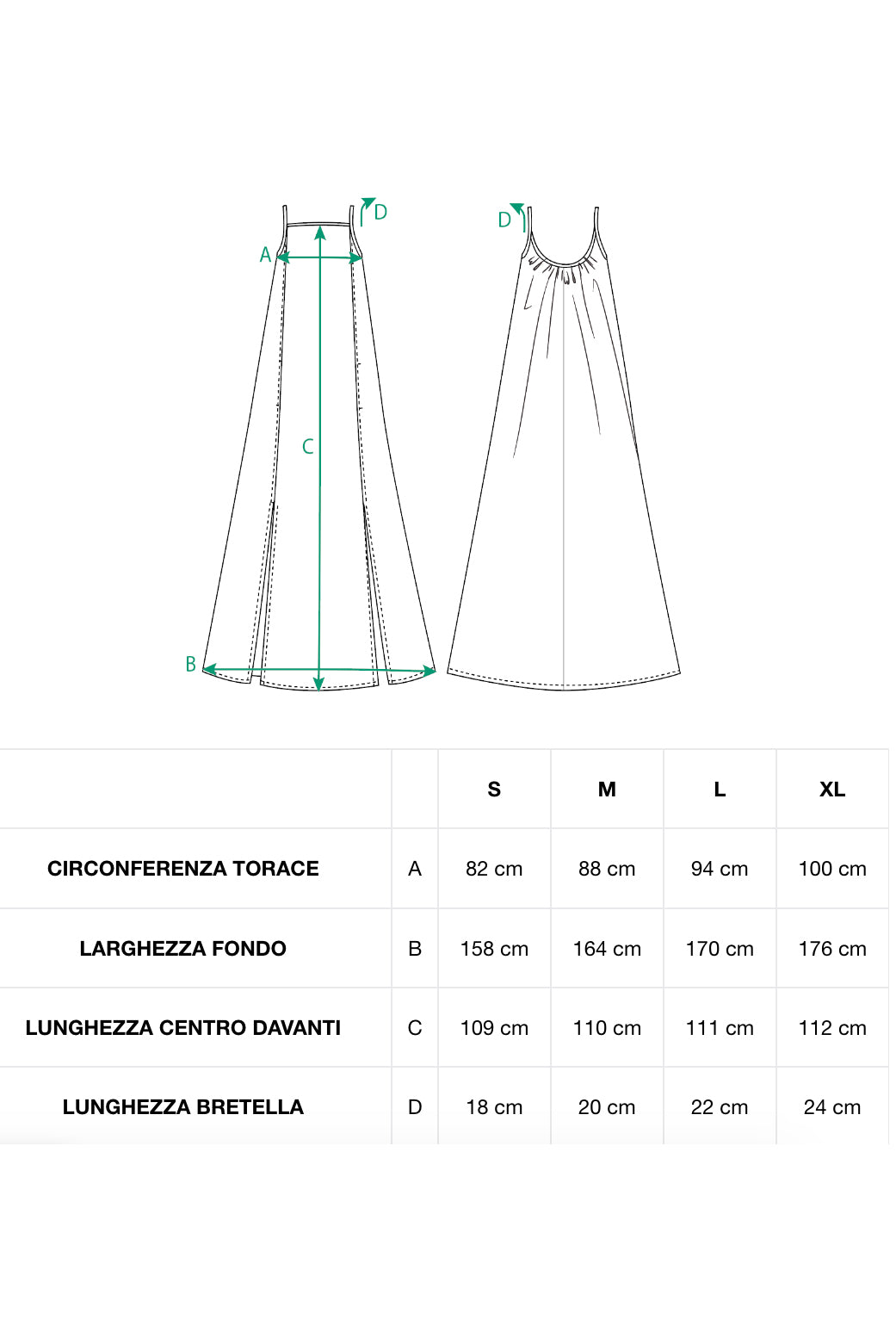 Vestito Aria con tasche e spacchi laterali - rosso Papavero