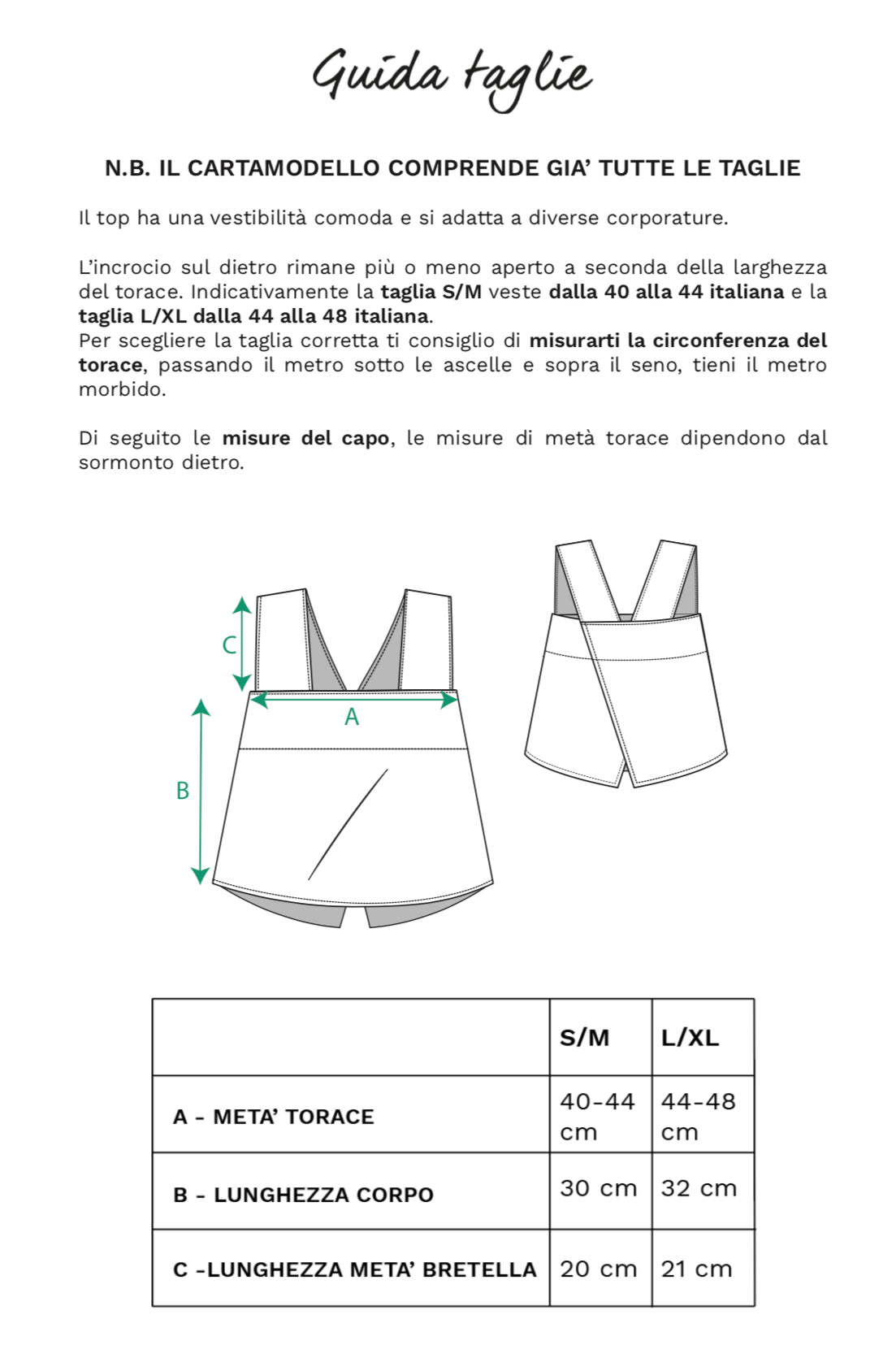 TOP Japanese: Cartamodello + Tutorial Video + Tutorial PDF