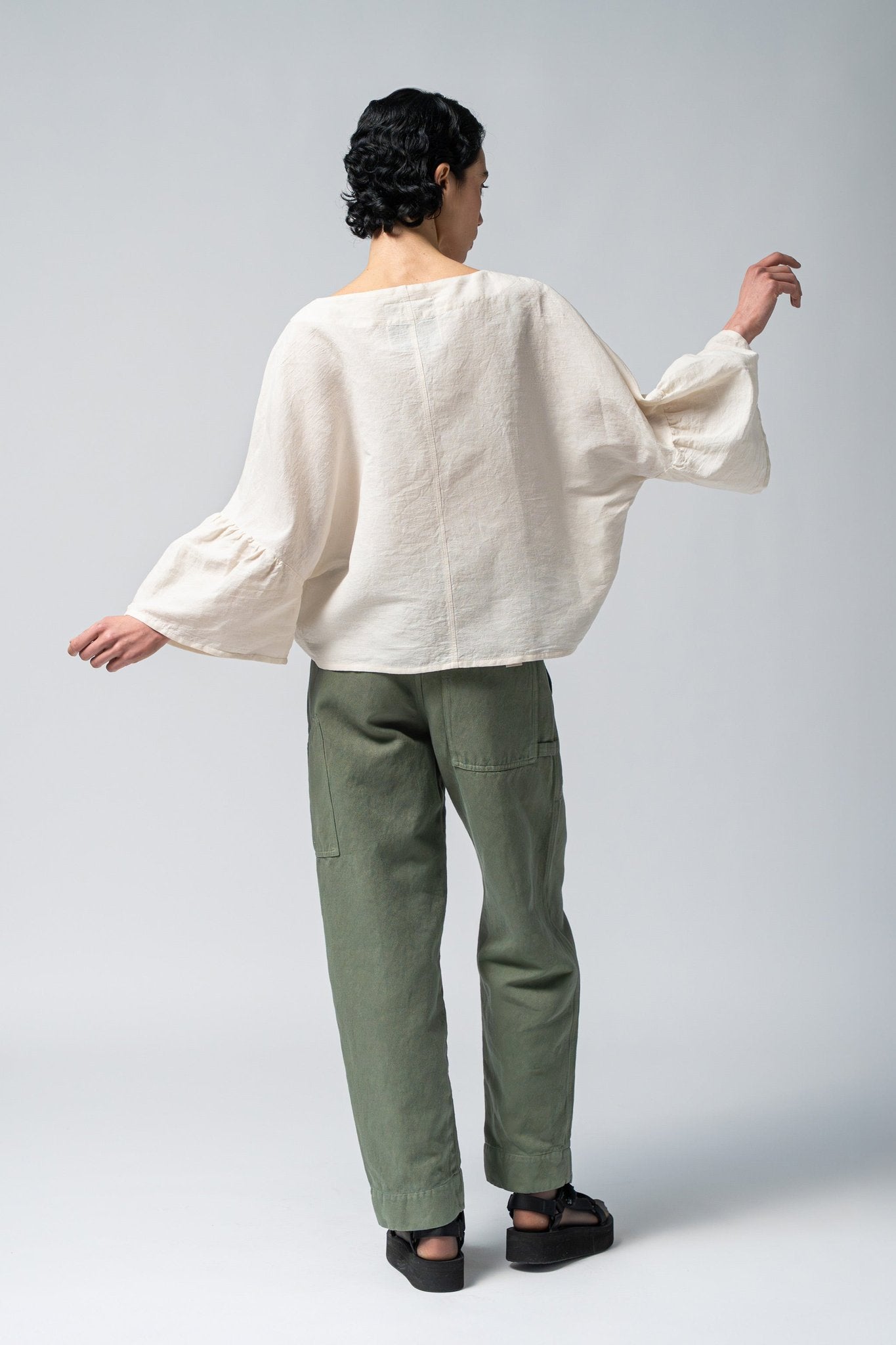 PROMO SET: Pantaloni Apollo + blusa bloom