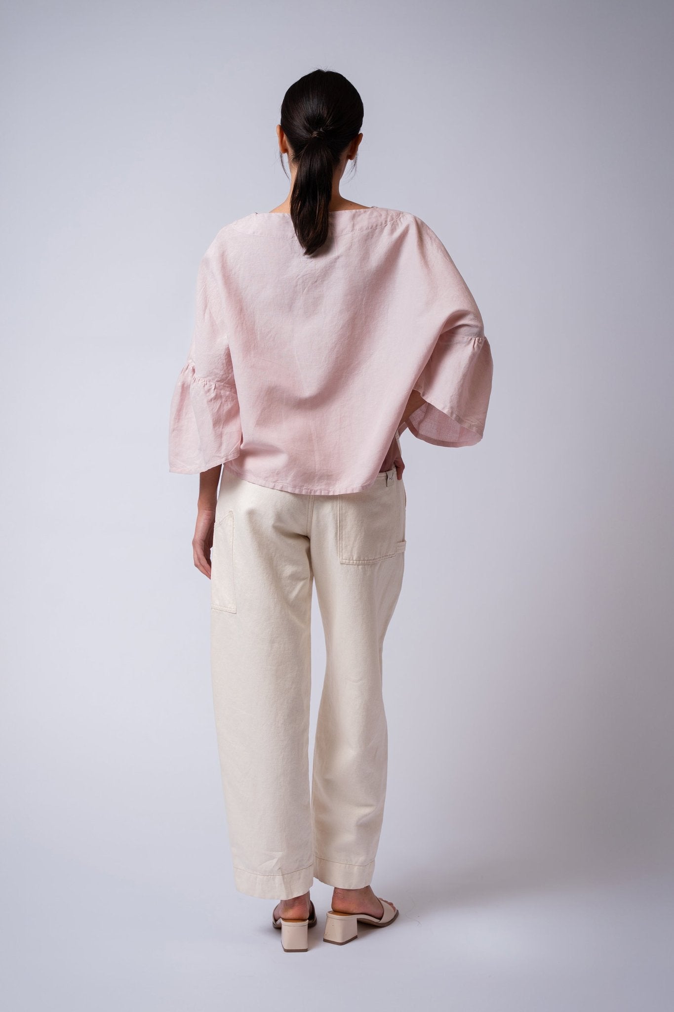 PROMO SET: Pantaloni Apollo + blusa bloom
