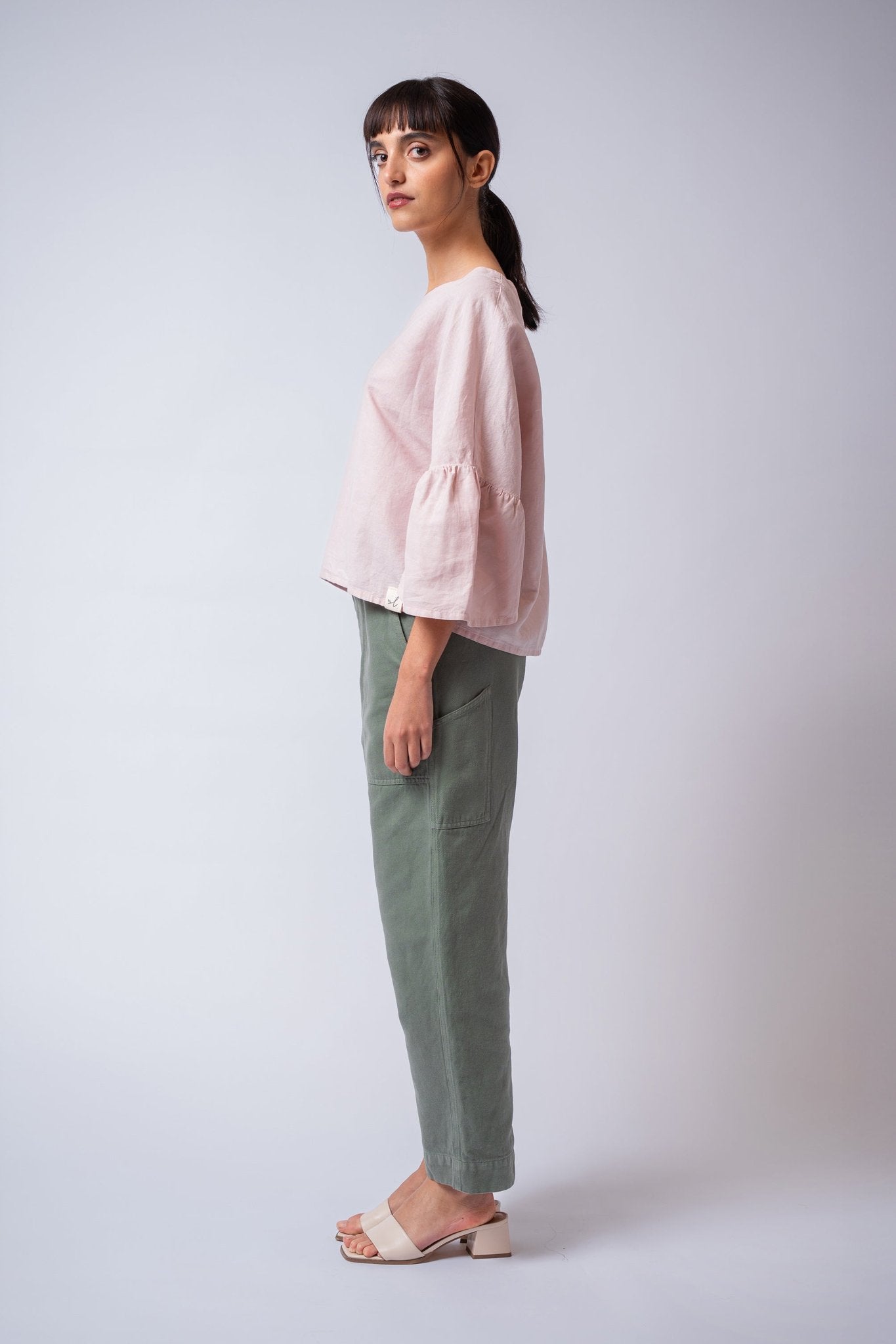 PROMO SET: Pantaloni Apollo + blusa bloom
