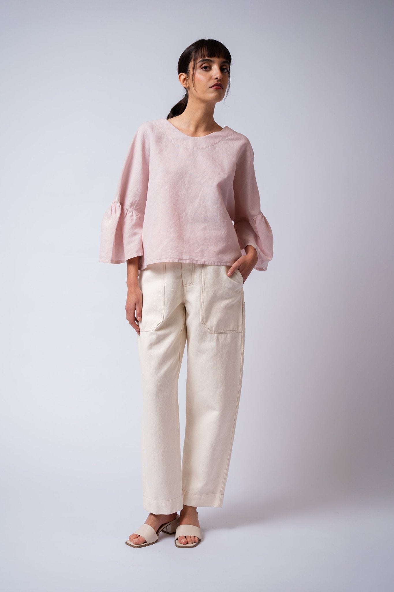 PROMO SET: Pantaloni Apollo + blusa bloom