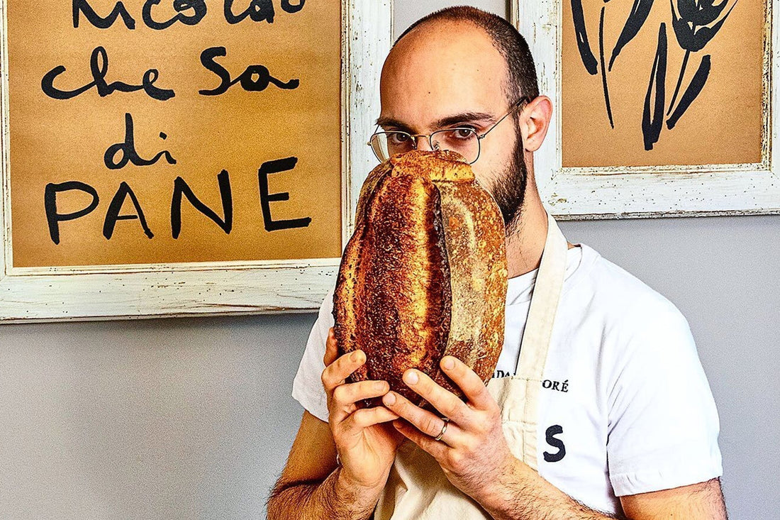 Si innamora del pane e cambia vita: la storia di Adamo Faraon