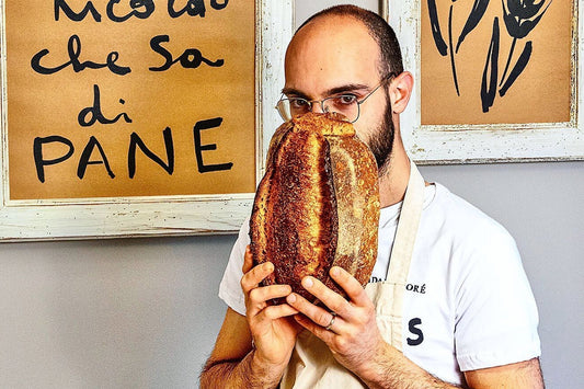 Si innamora del pane e cambia vita: la storia di Adamo Faraon