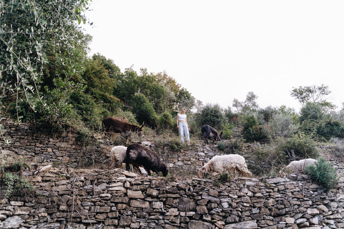 Trovare la felicità in campagna: la storia di Martina Bianchi
