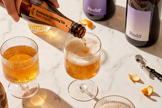 Analcolico e artigianale: il kombucha di Funky Fermenteria