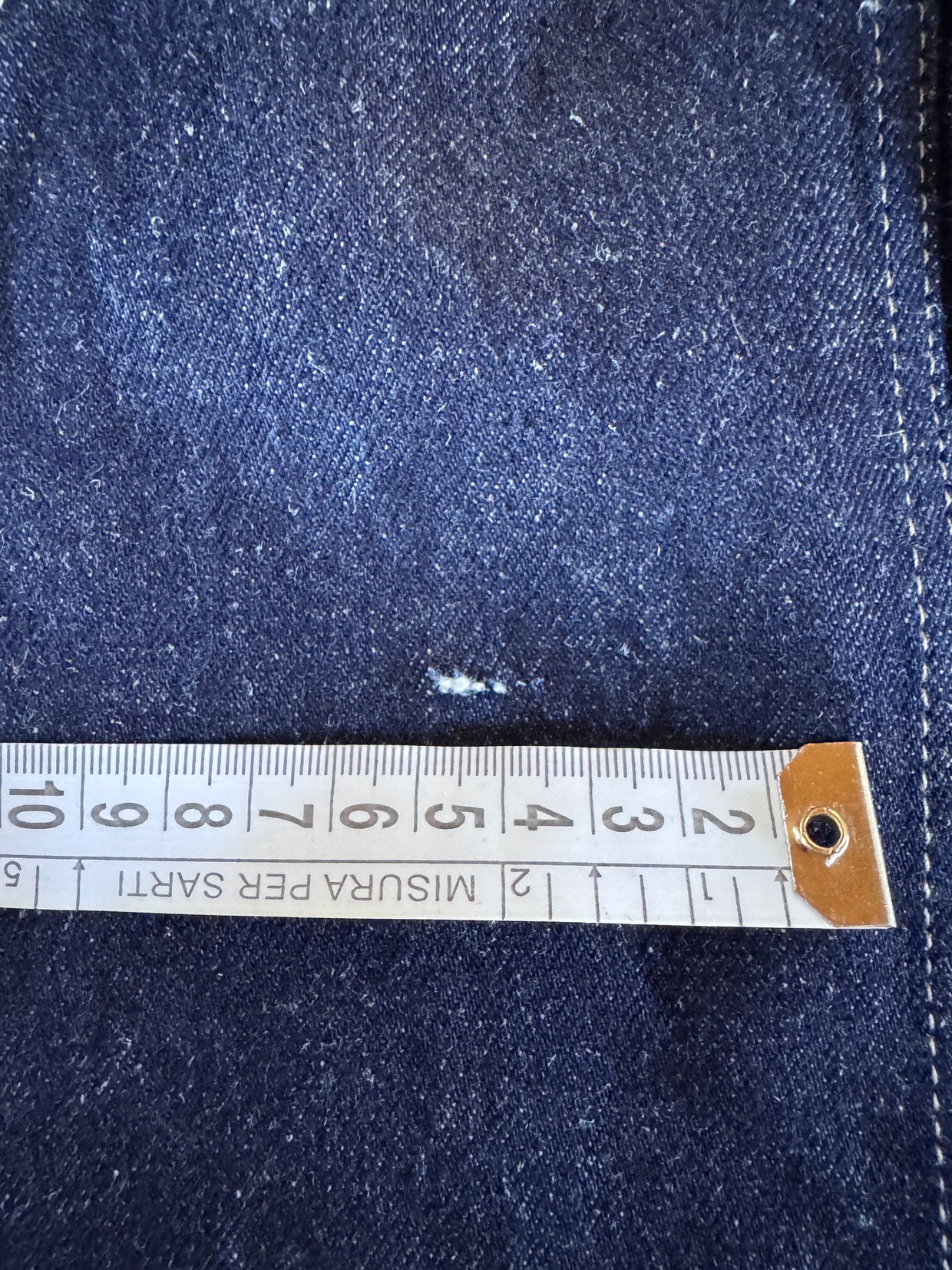 A27 - Jeans Apollo Cotone - Canapa - Tg. XL