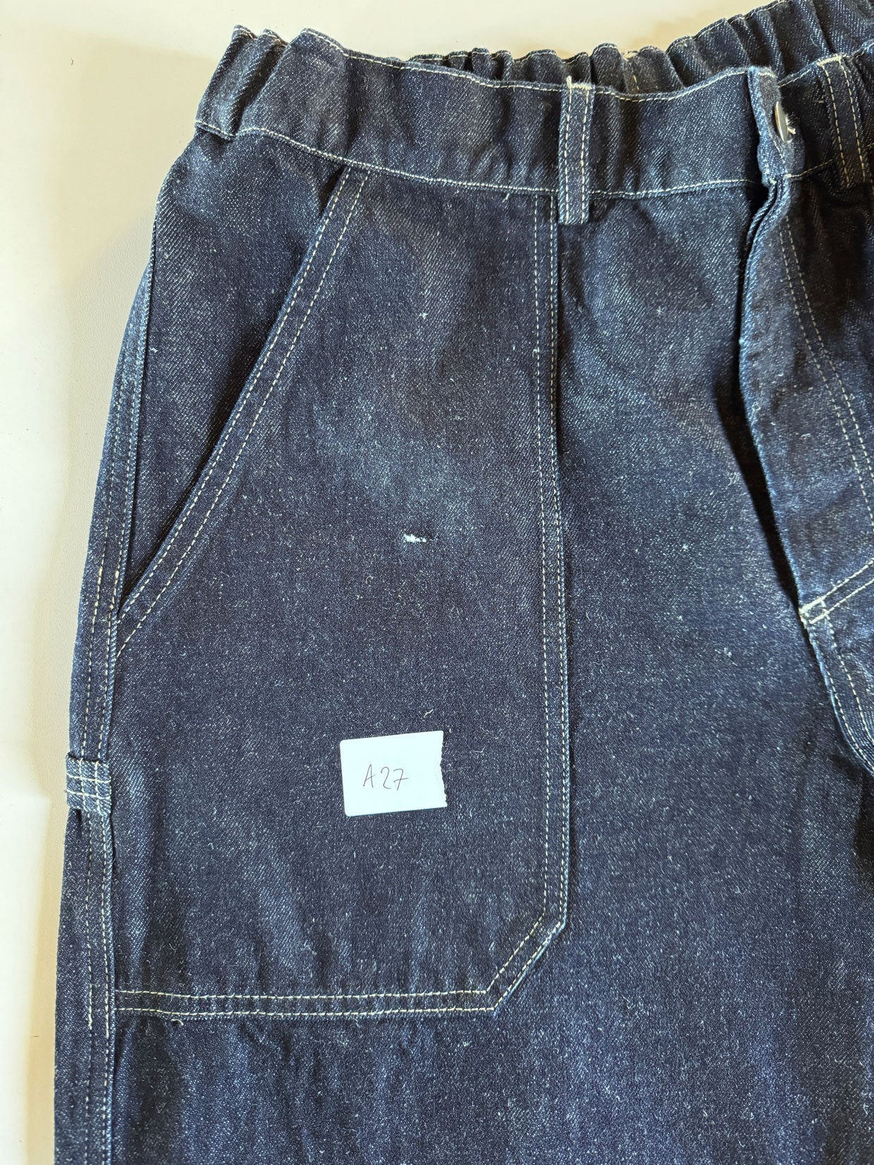 A27 - Jeans Apollo Cotone - Canapa - Tg. XL