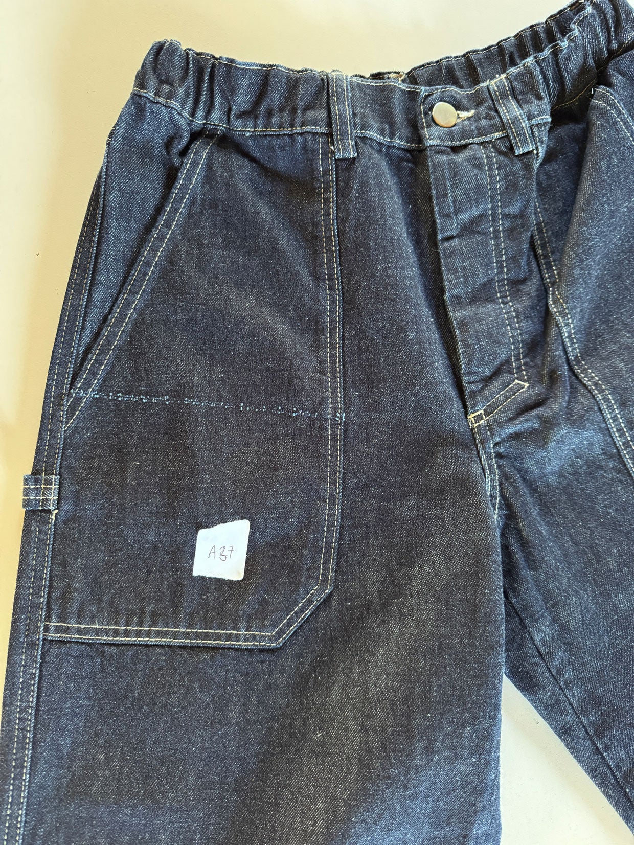 A37 - Jeans Apollo Cotone - Canapa - Tg. M