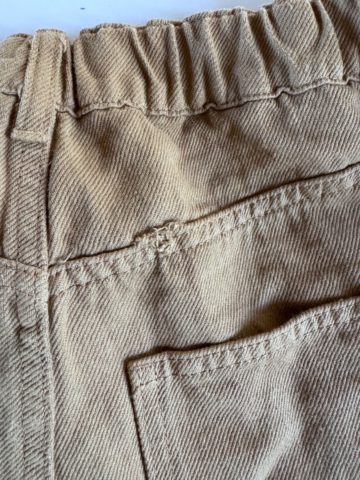 A4 - Pantaloni Apollo Cammello - Tg. M