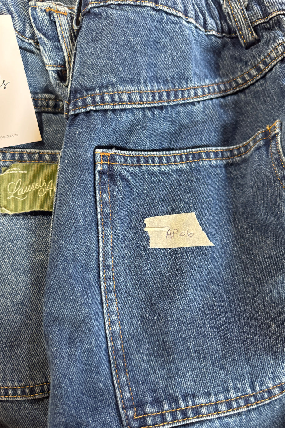 AP06 - Jeans Apollo blu Washed - tg. S