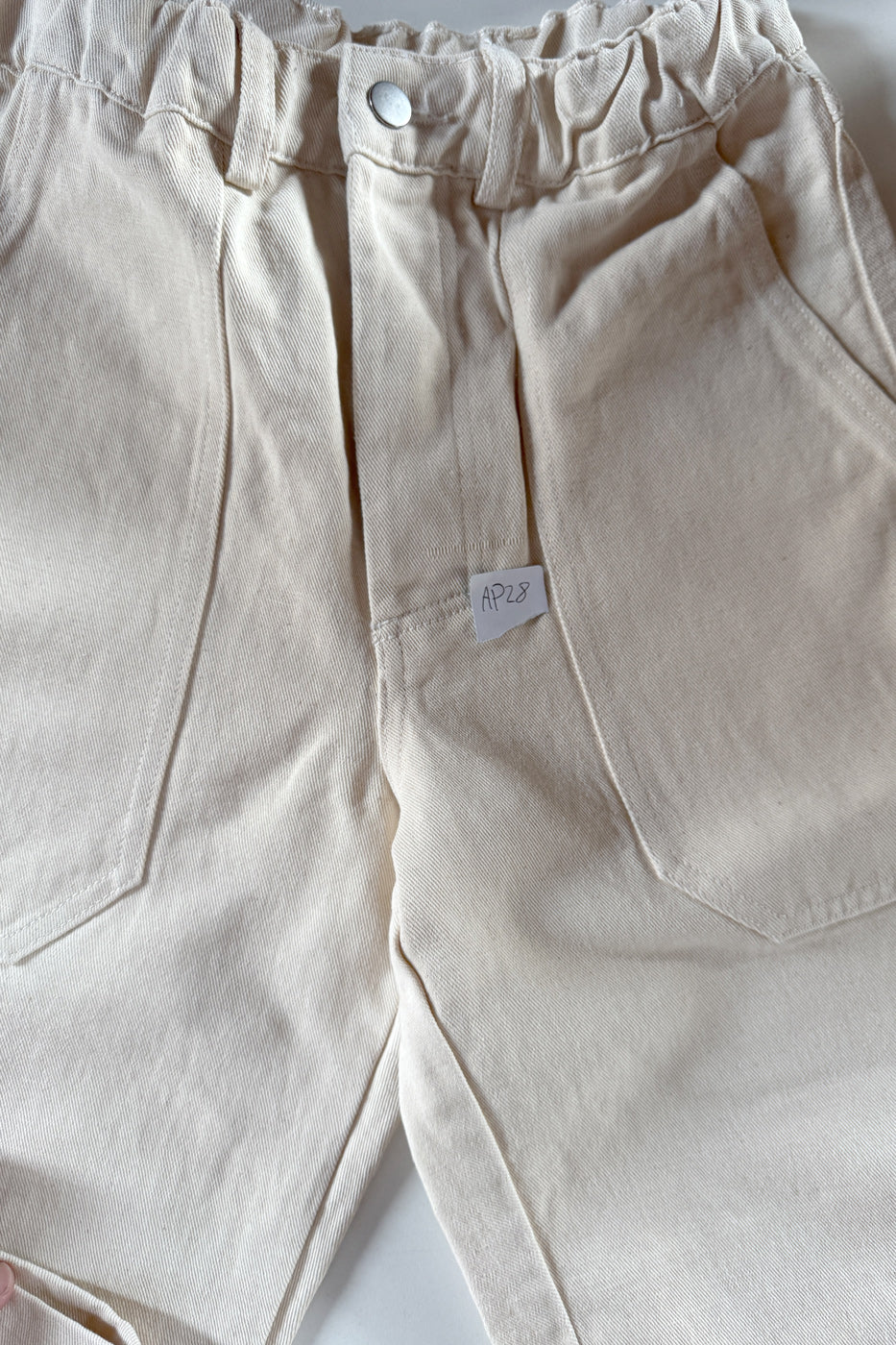 AP28 - Pantalone Apollo Panna - tg. XS