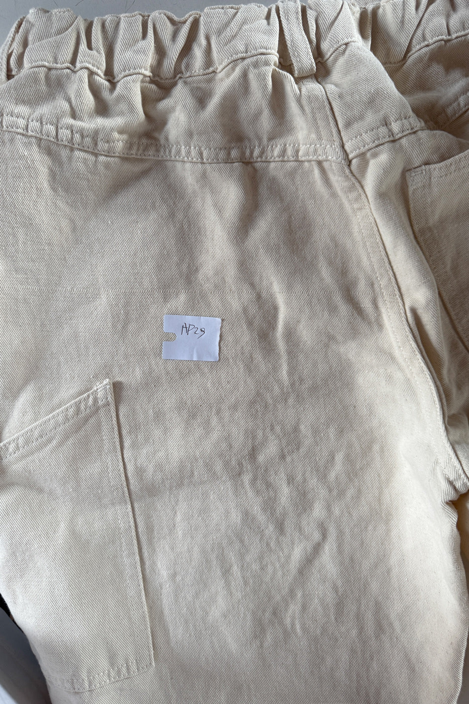 AP29 - Pantalone Apollo Panna - tg. XL