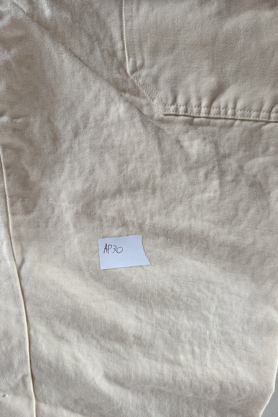 AP30 - Pantalone Apollo Panna - tg. XL