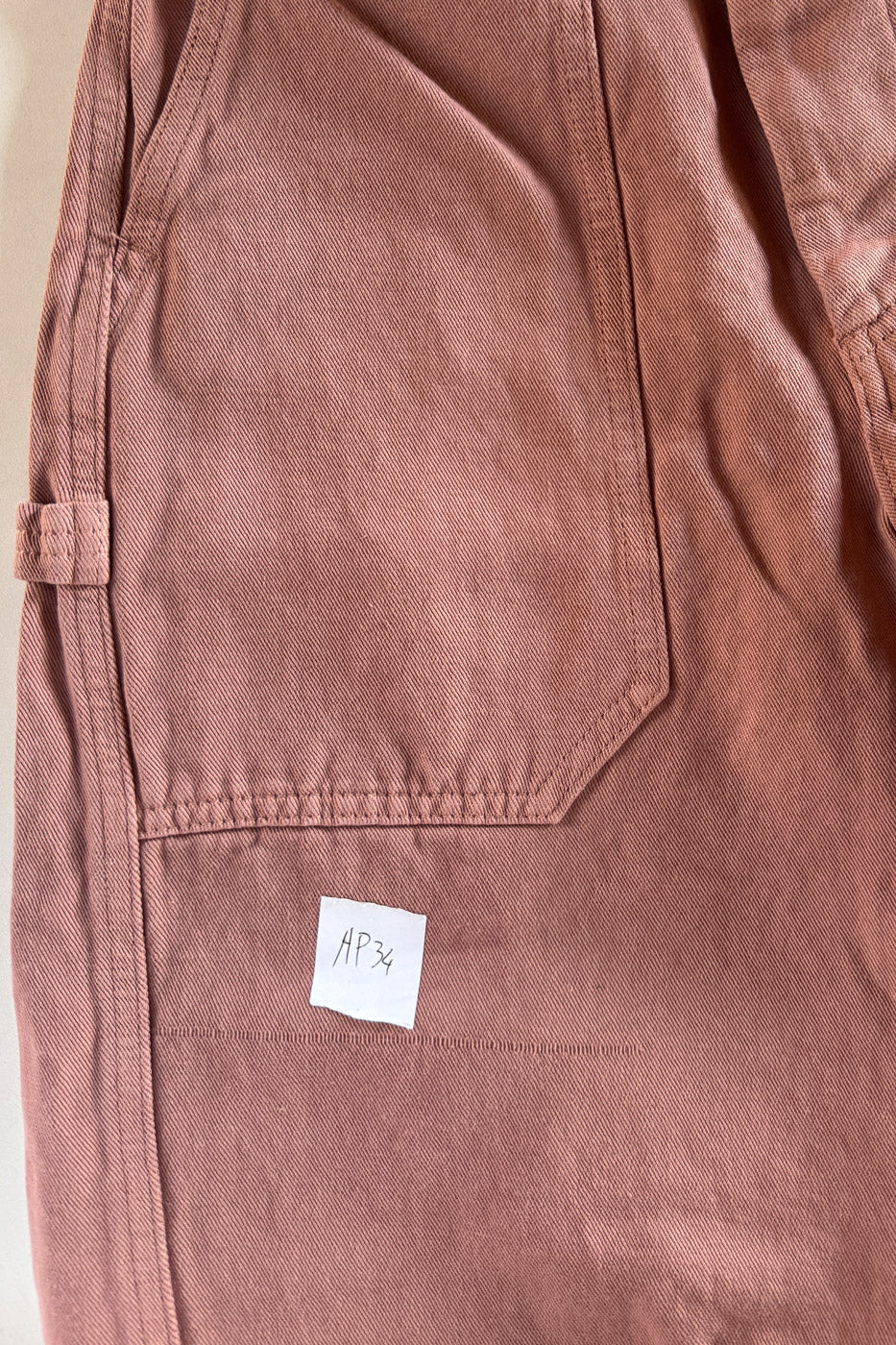 AP34 - Pantalone Apollo Rosa - tg. XS