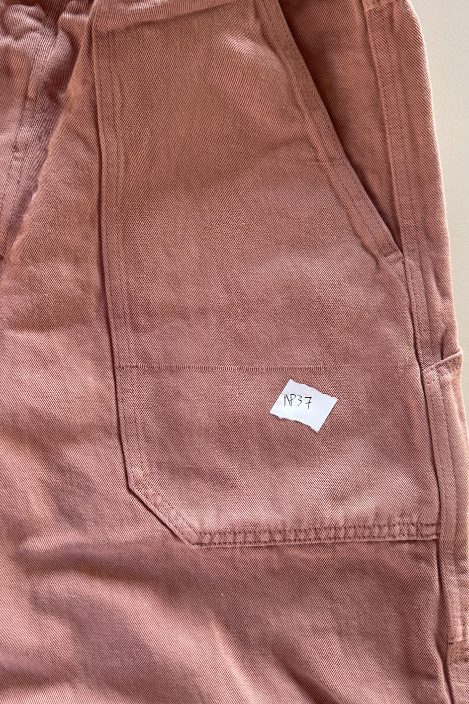 AP37 - Pantalone Apollo Rosa - tg. XL