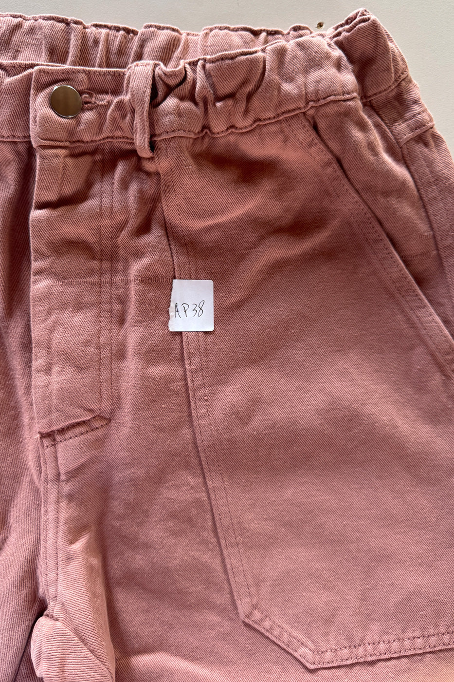 AP38 - Pantalone Apollo Rosa - tg. M