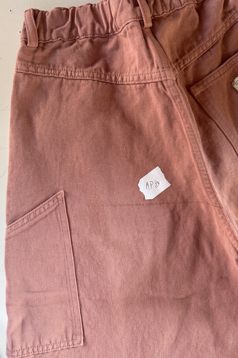 AP39 - Pantalone Apollo Rosa - tg. M