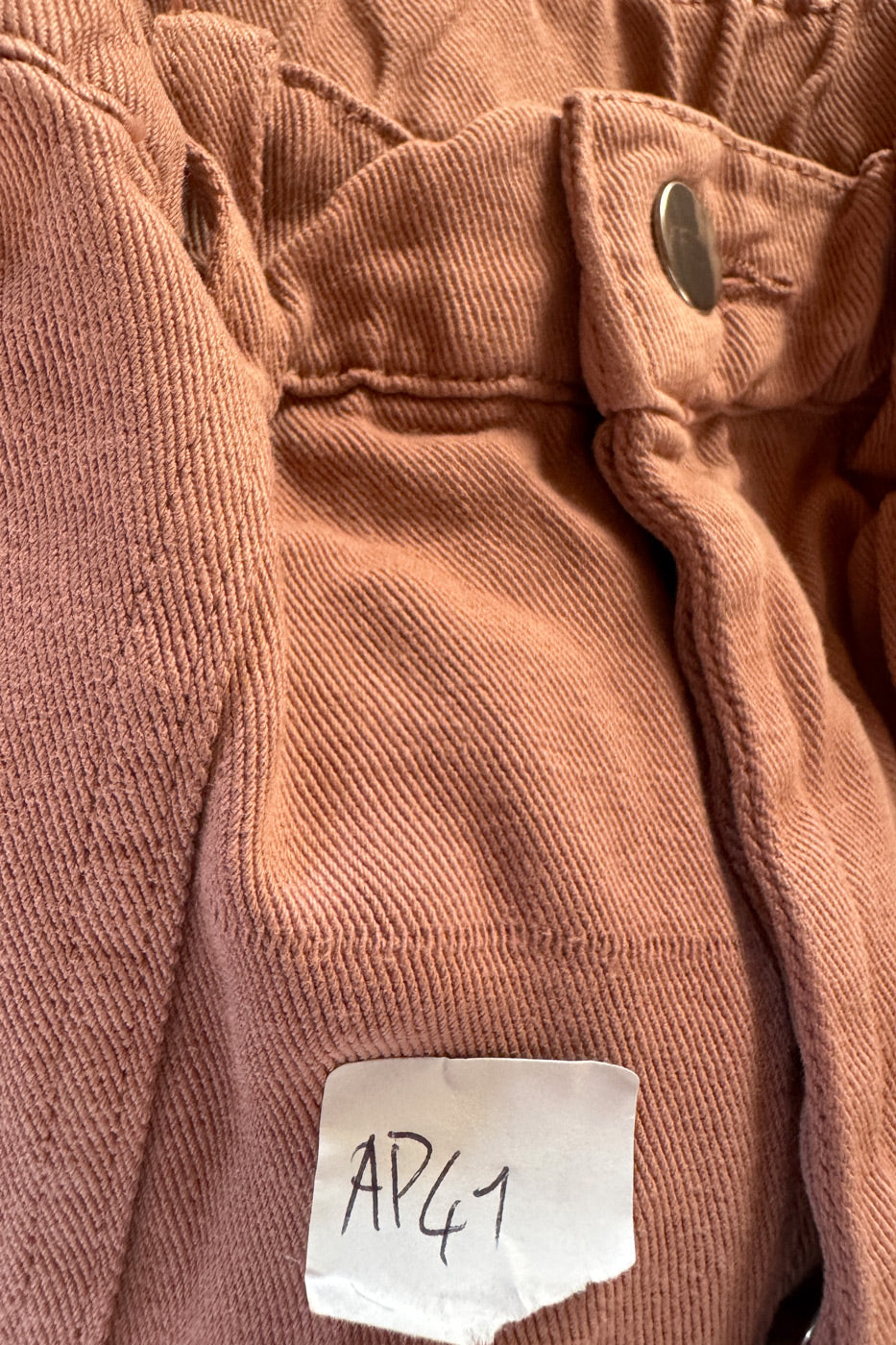 AP41 - Pantalone Apollo Rosa - tg. M