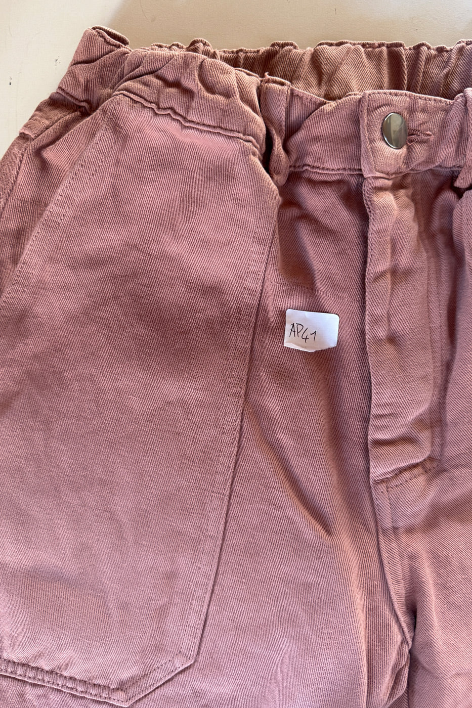 AP41 - Pantalone Apollo Rosa - tg. M