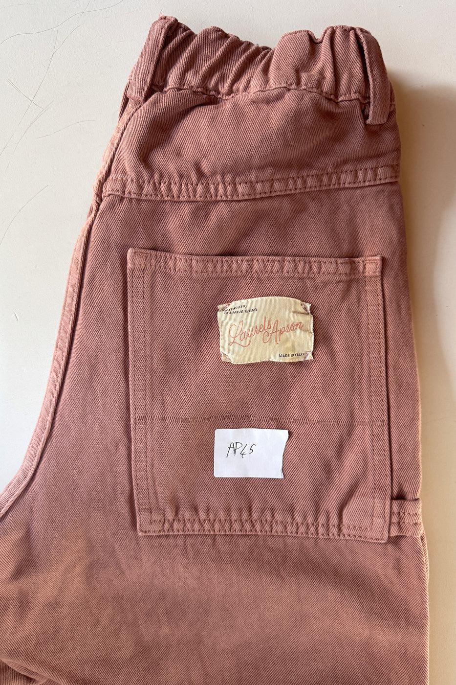 AP45 - Pantalone Apollo Rosa - tg. XS