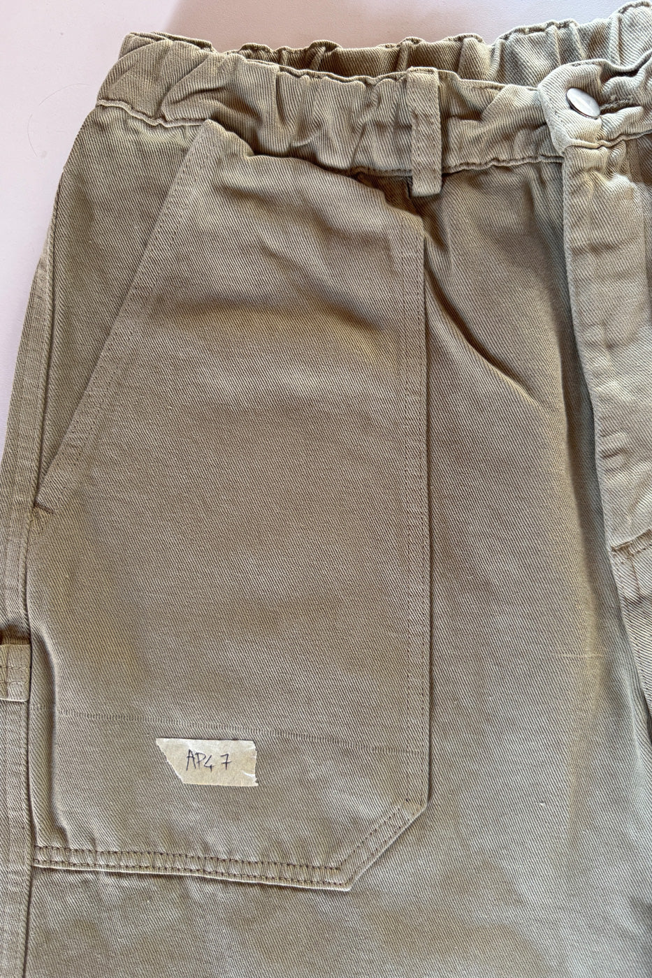 AP47 - Pantalone Apollo verde Kiwi - tg. L