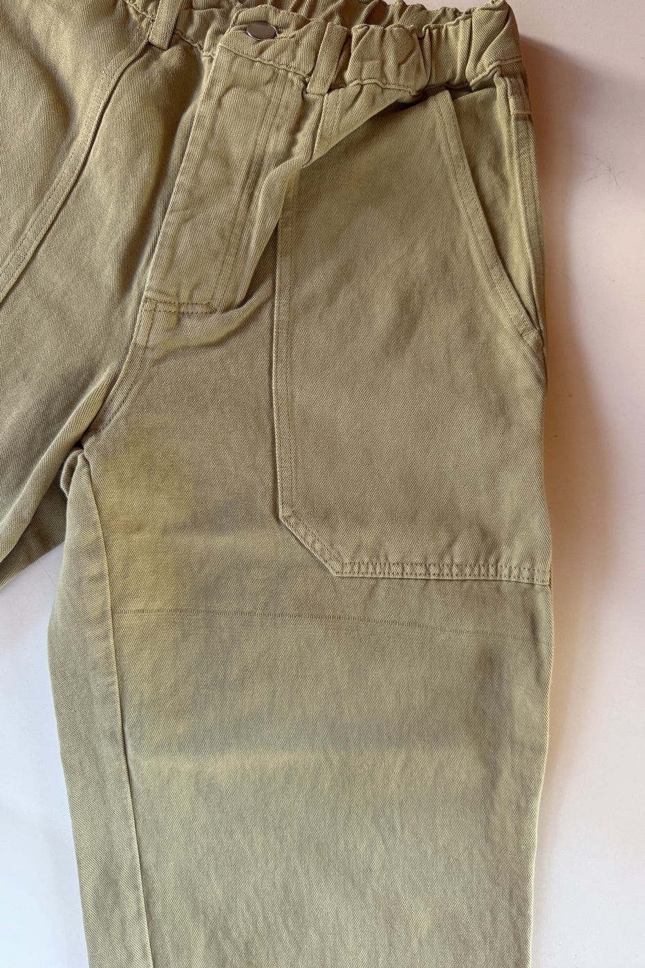 AP48 - Pantalone Apollo verde Kiwi - tg. M