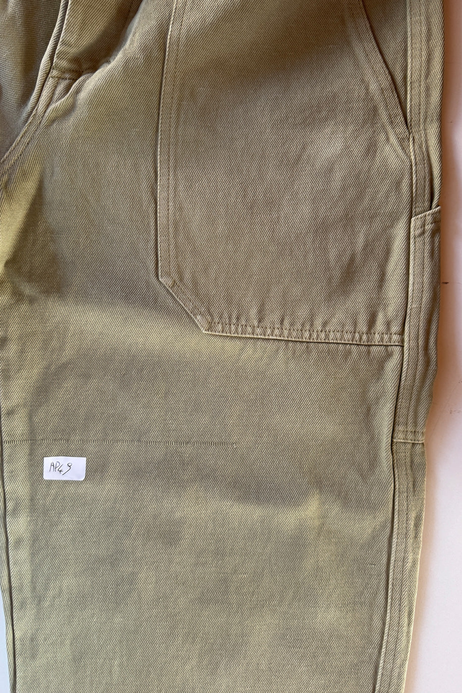 AP49 - Pantalone Apollo verde Kiwi - tg. M