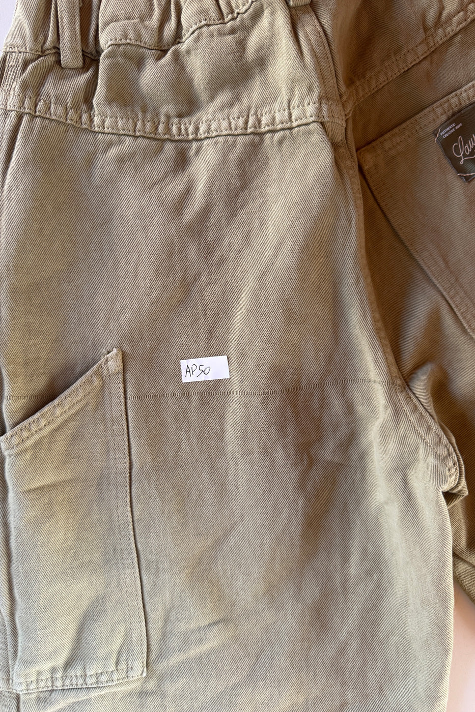 AP50 - Pantalone Apollo verde Kiwi - tg. S