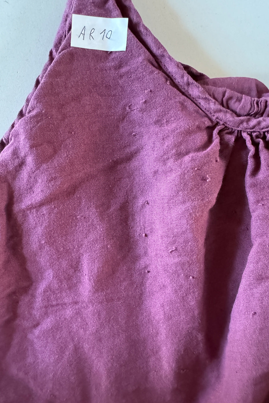 Kleid Aria mit Taschen und seitlichen Schlitzen - Nachtblau