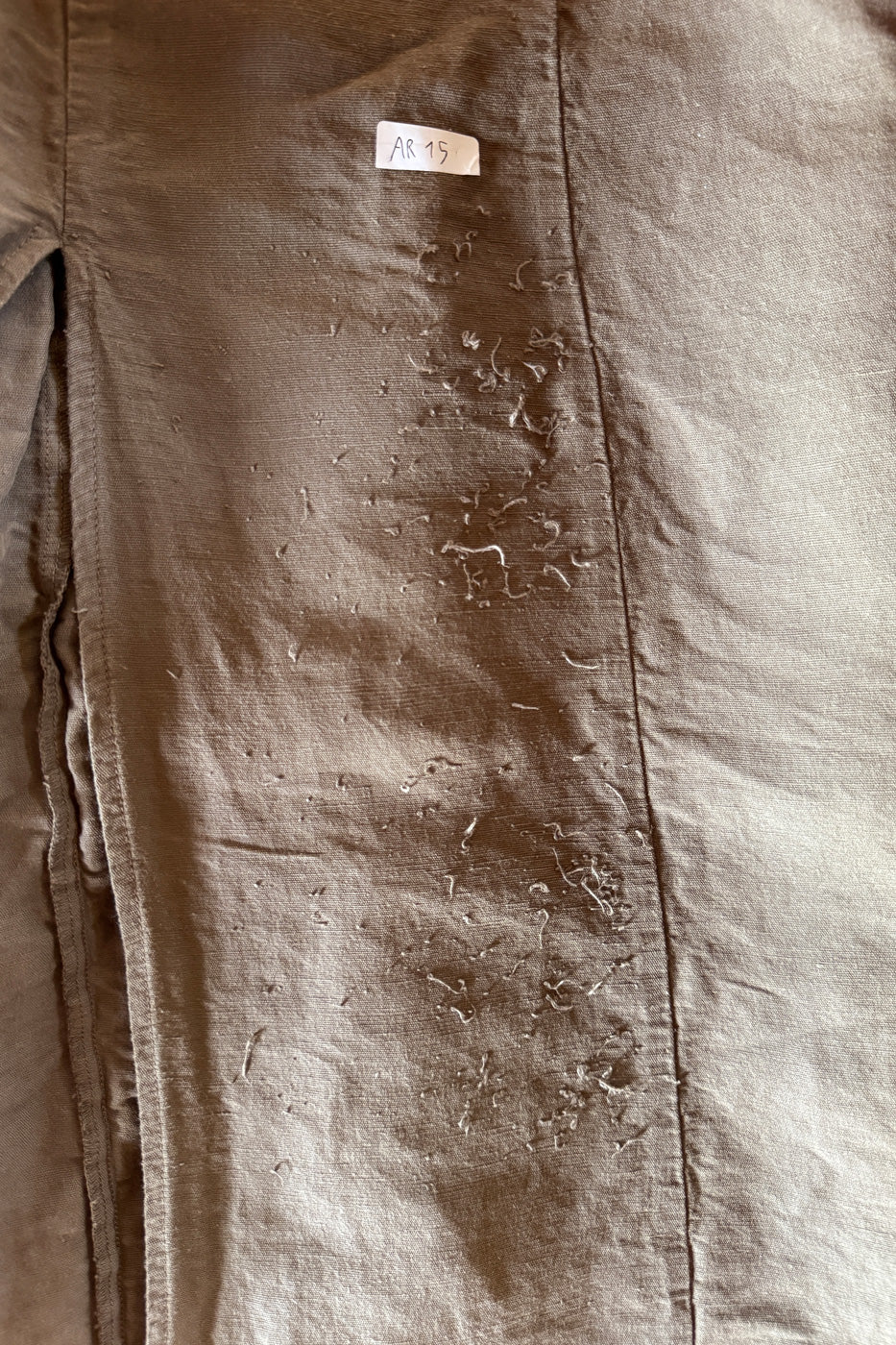 Kleid Aria mit Taschen und seitlichen Schlitzen - Nachtblau