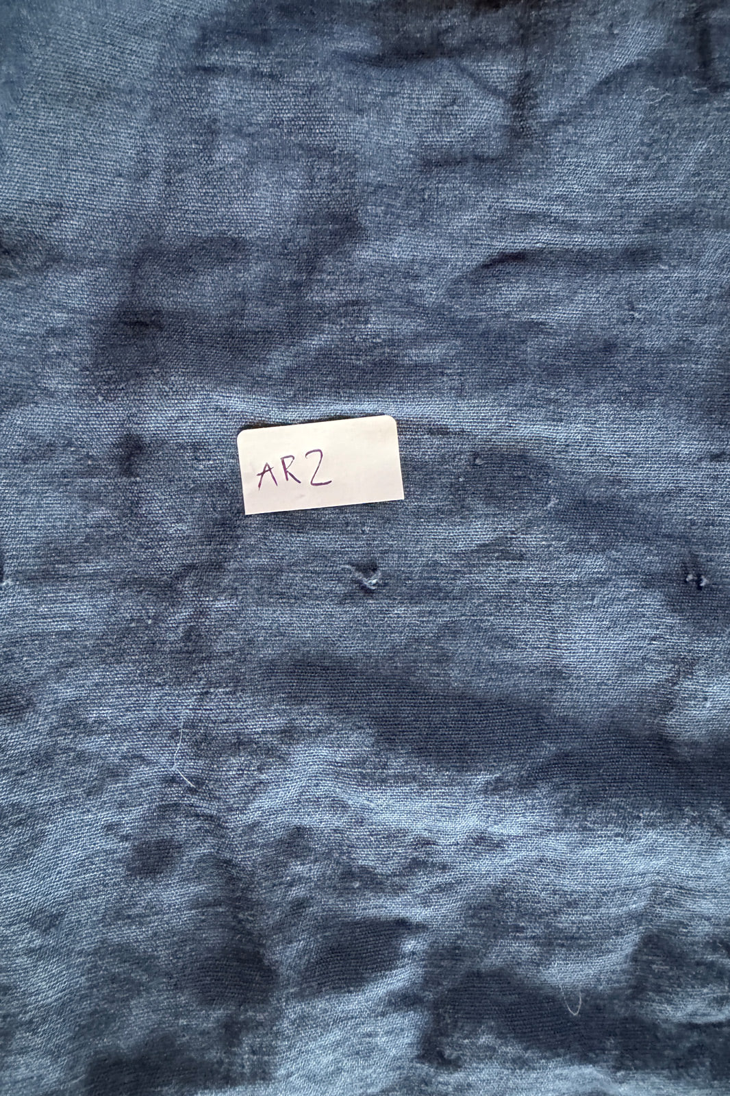 AR2 - Vestito Aria in canapa-cotone blu Navy - Tg. M