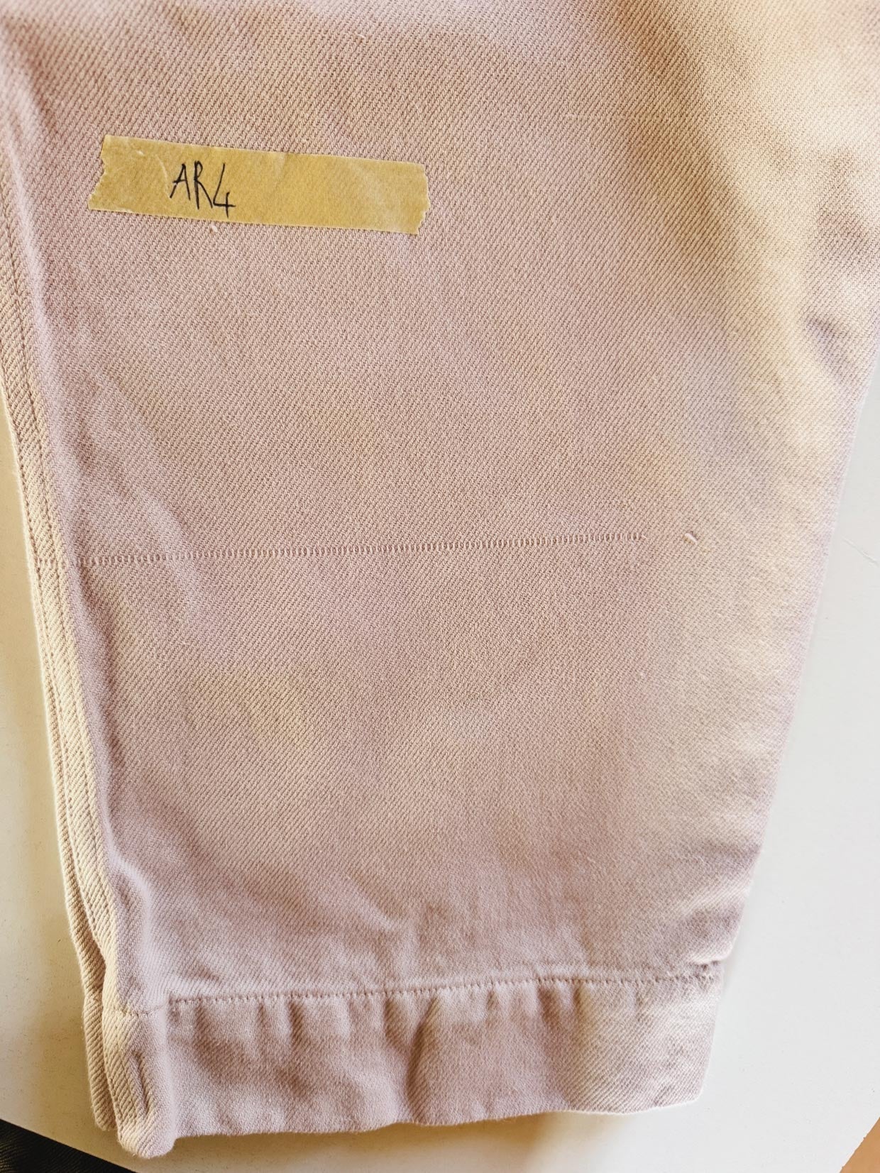 AR4 - Pantaloni Apollo rosa Cipria - TG. L