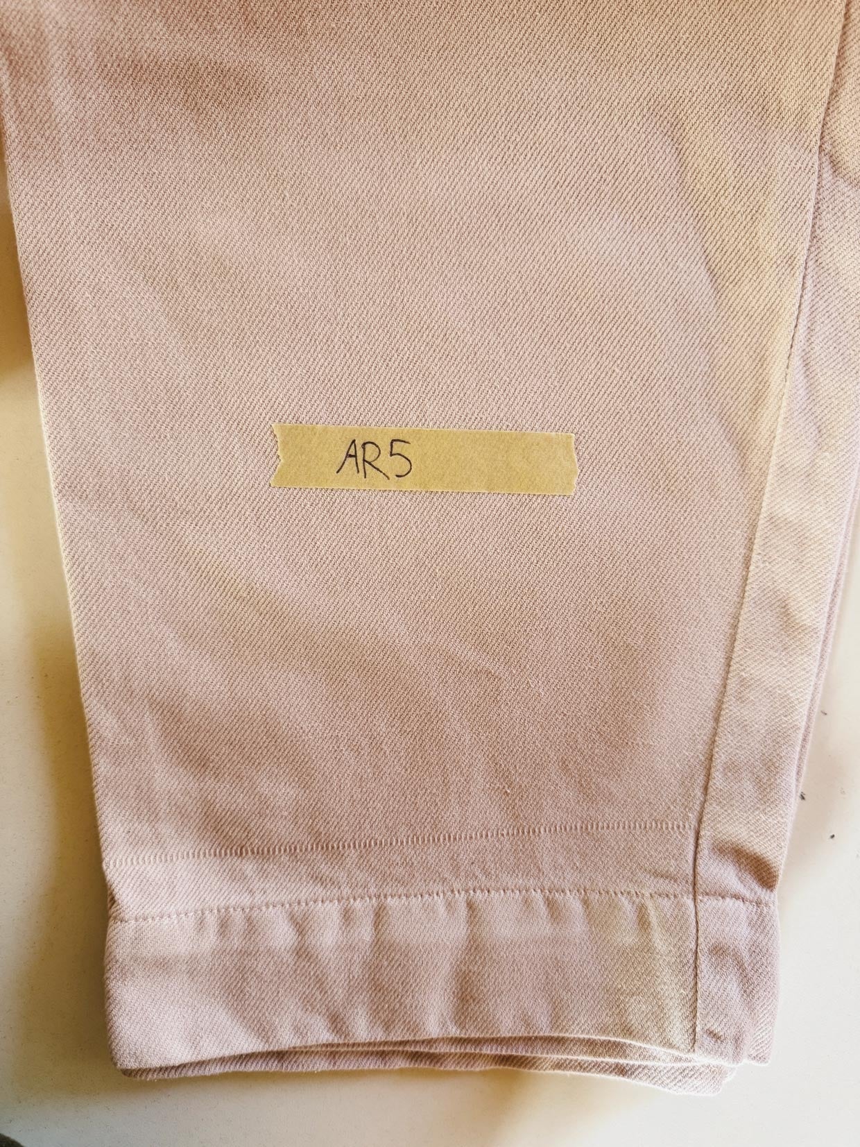 AR5 - Pantaloni Apollo rosa Cipria - TG. L