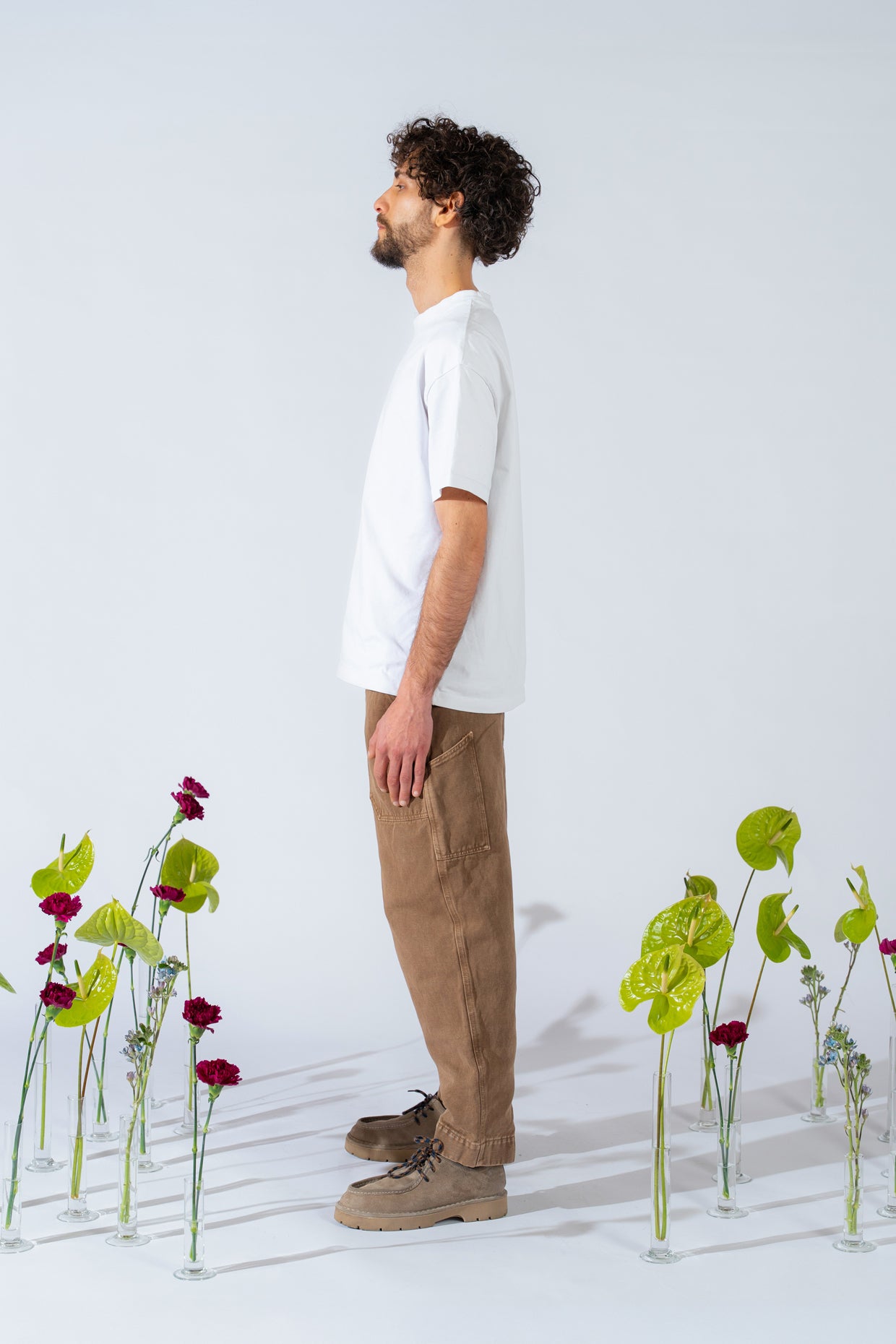 Apollo Herrenhose aus Hanf-Denim – Old Brown