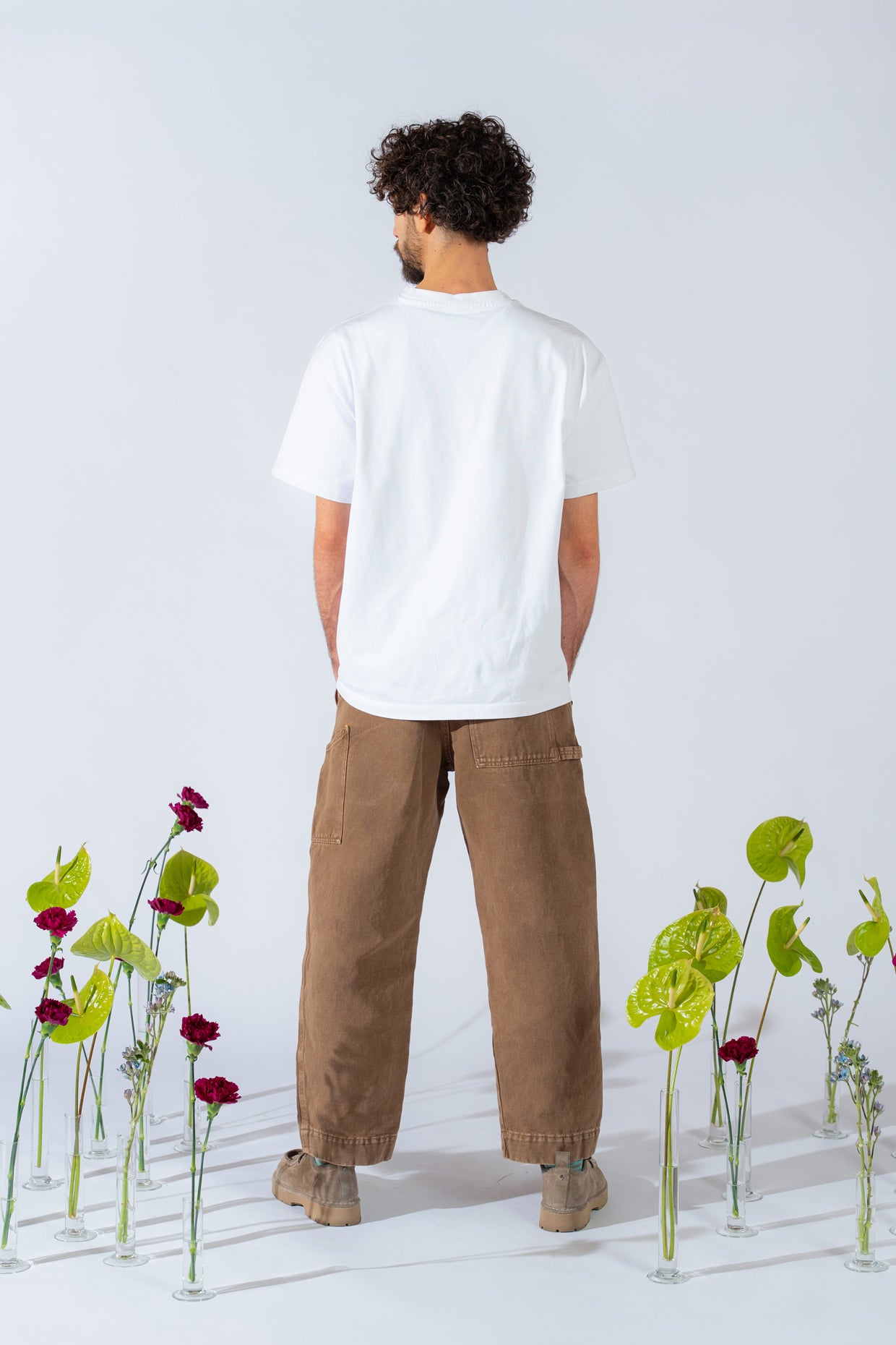 Apollo Herrenhose aus Hanf-Denim – Old Brown