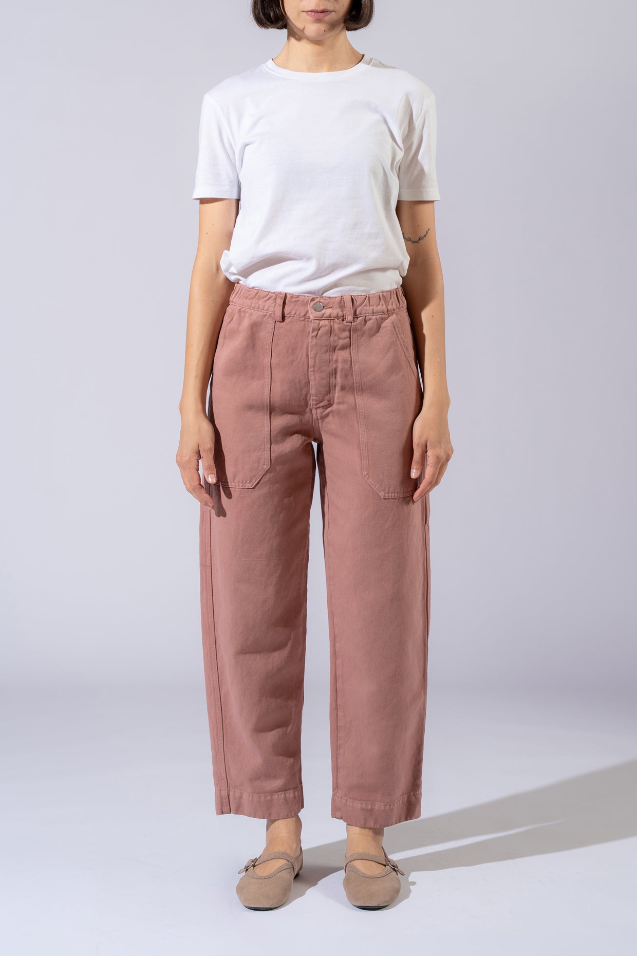AP44 - Pantalone Apollo Rosa - tg. M