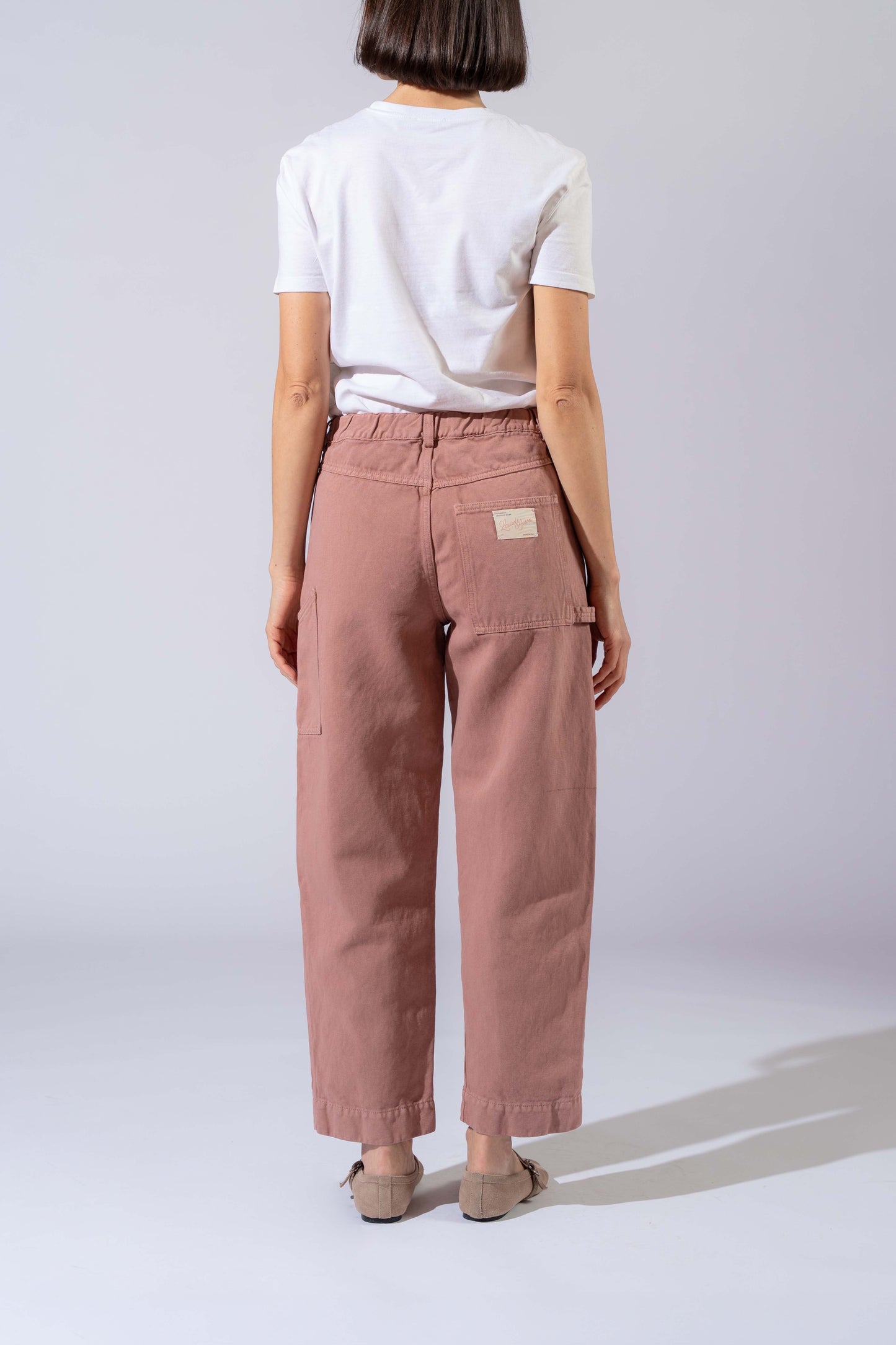 AP44 - Pantalone Apollo Rosa - tg. M