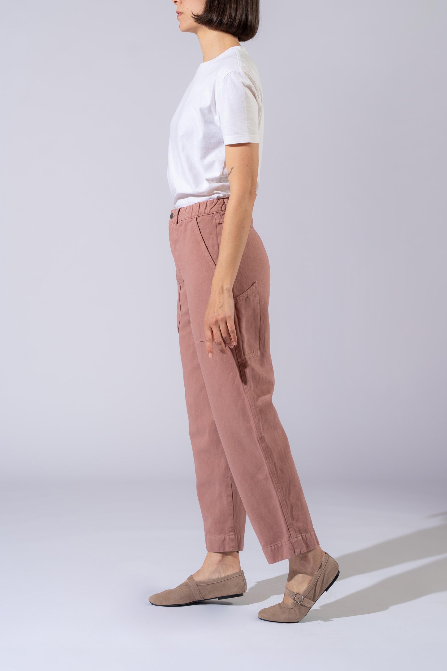 AP44 - Pantalone Apollo Rosa - tg. M