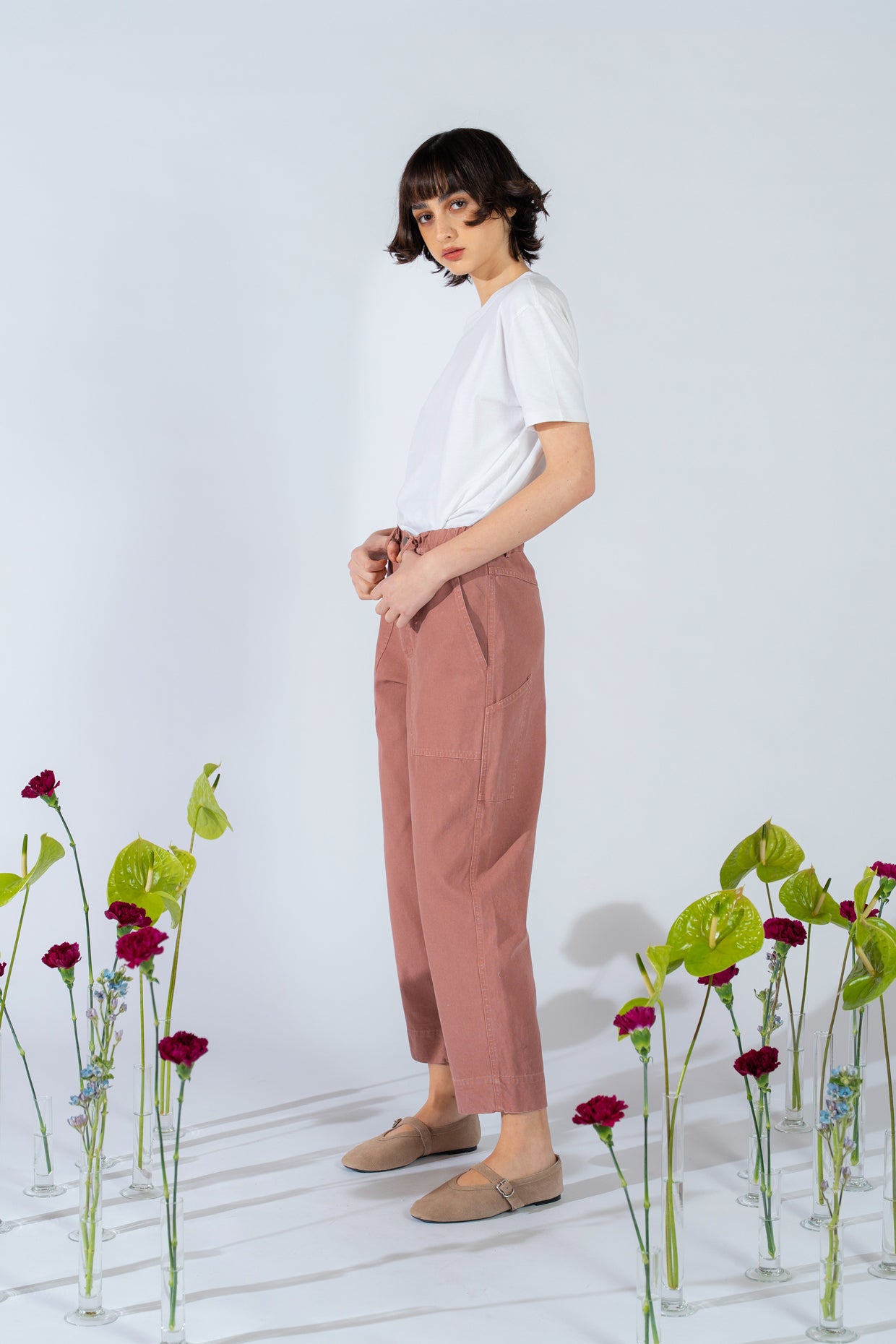 R - Pantalone Apollo Rosa - tg. M